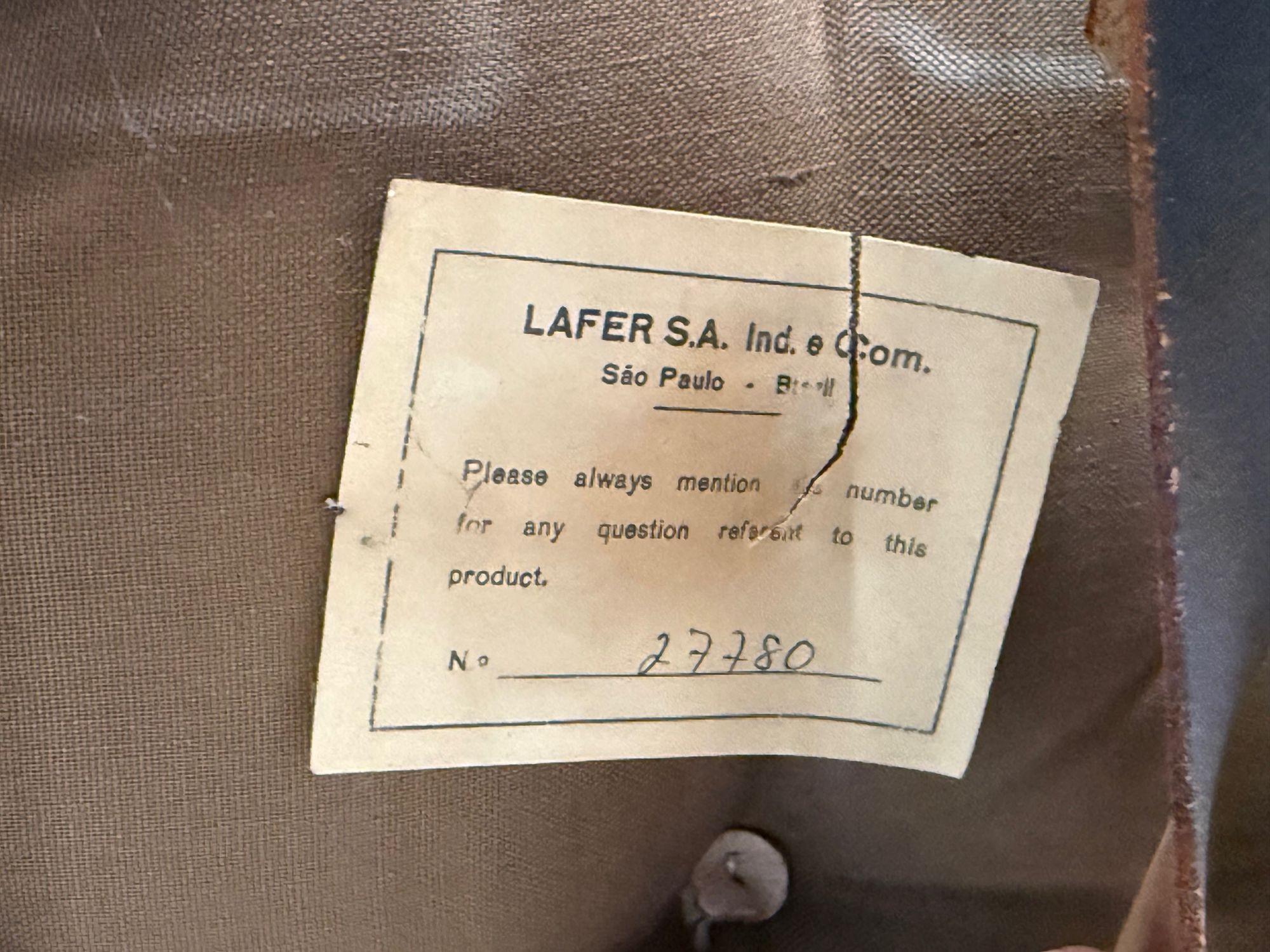 Percival Lafer, Palisander, Leder, MP-41 Lounge Stühle, Brasilien, 1960er Jahre im Angebot 9