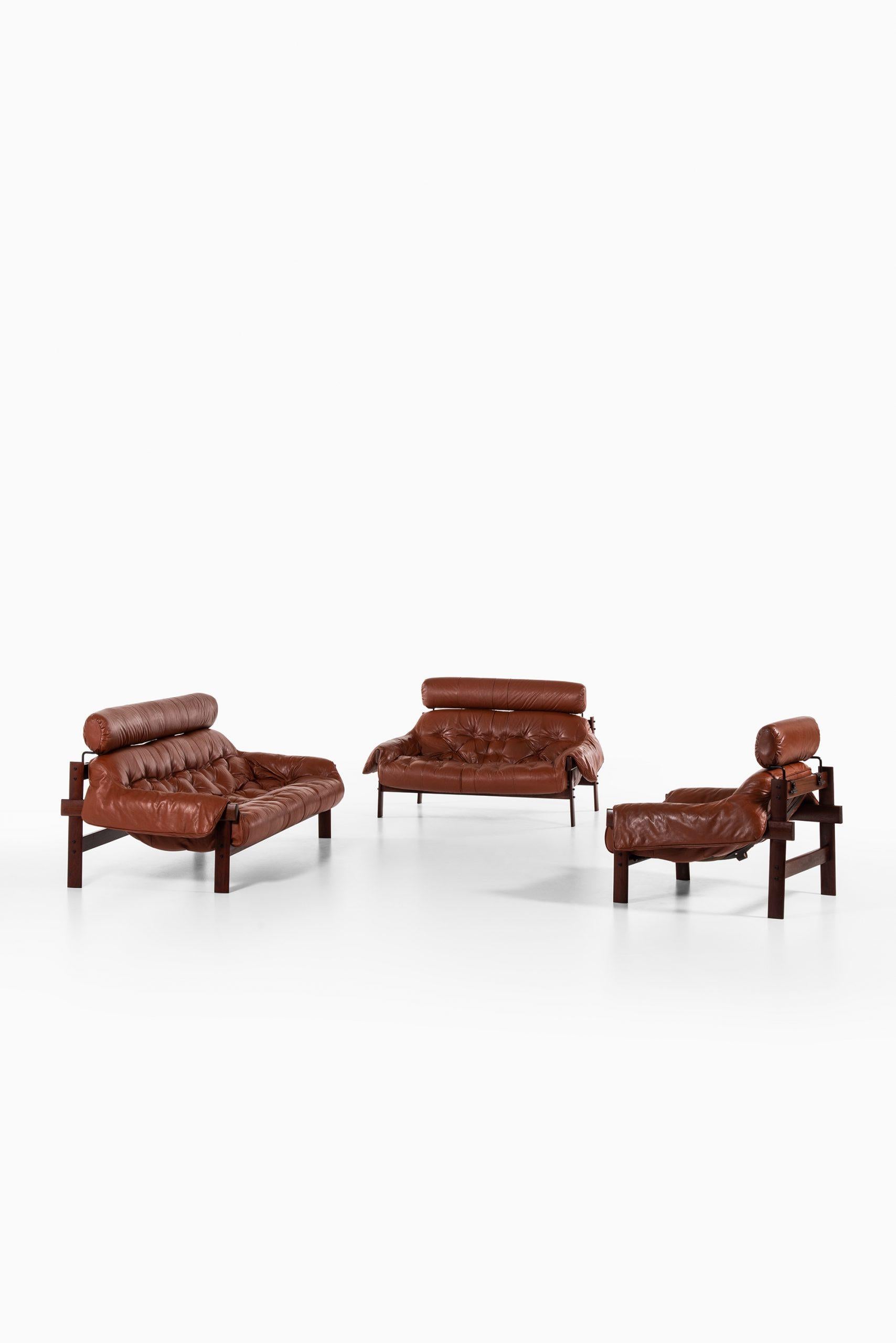 Mid-20th Century Percival Lafer Seating Group Produced by Lafer MP in Brazil