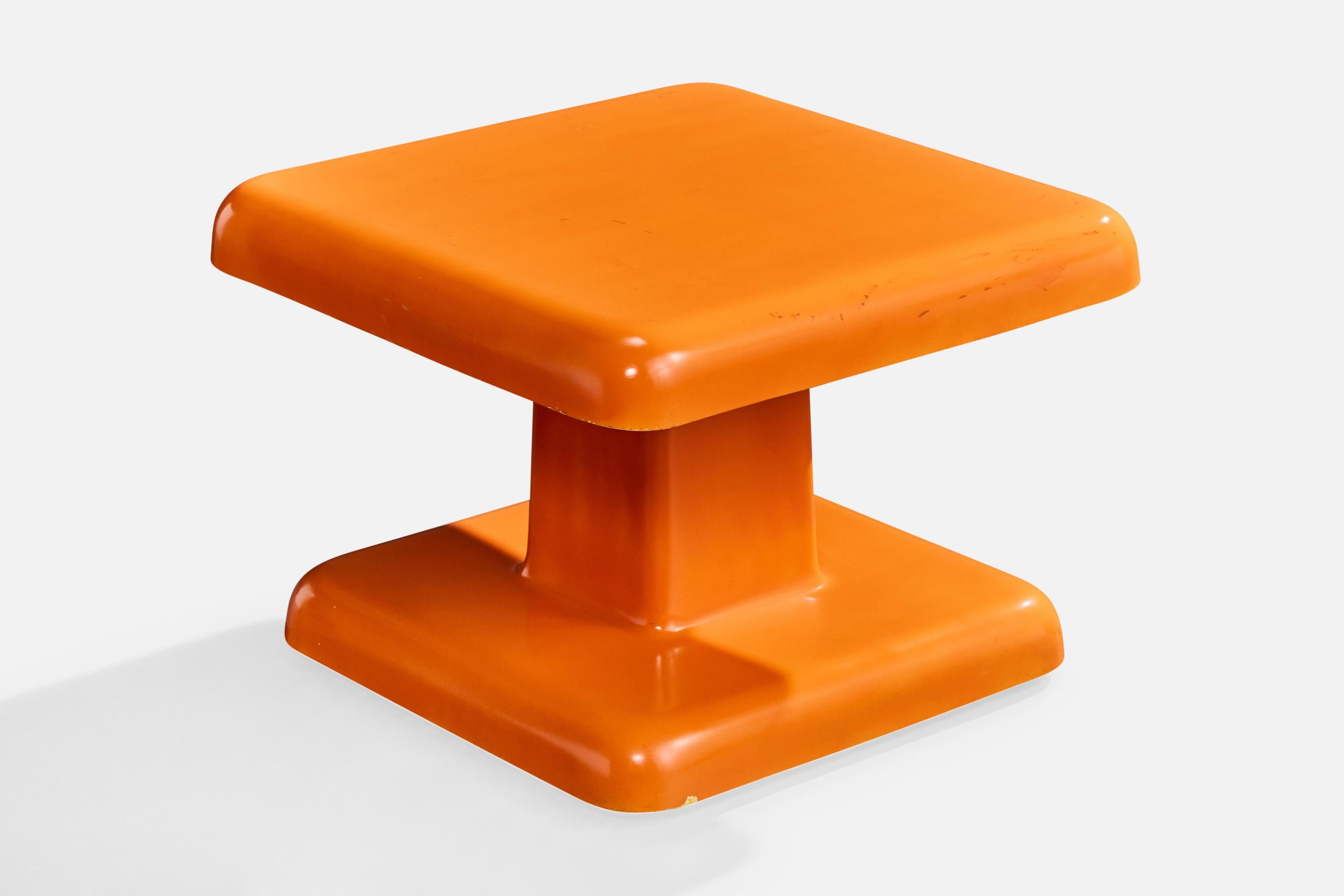 Brazilian Percival Lafer, Side Tables, Fiberglass, Brazil, 1970s For Sale