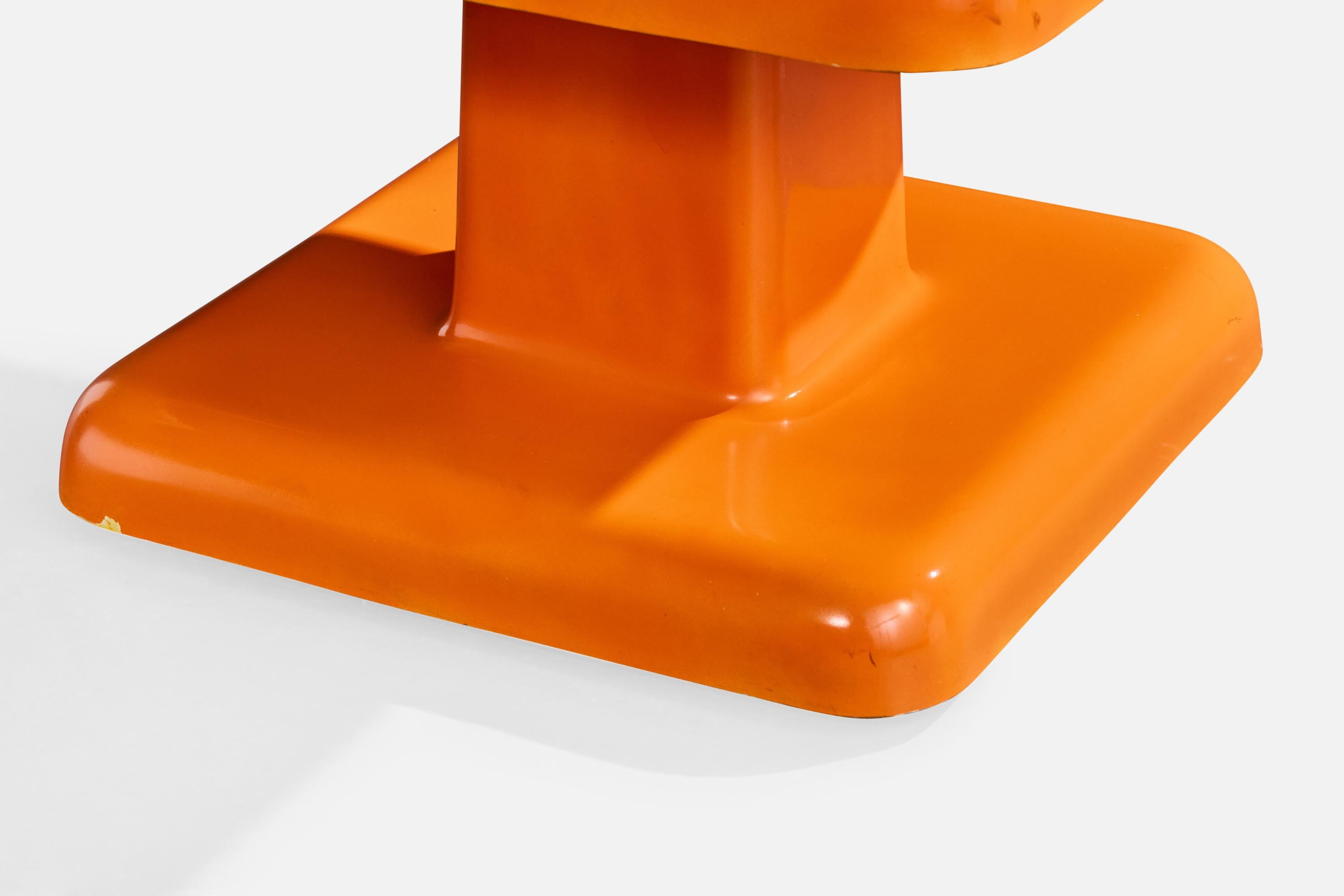 Percival Lafer, Side Tables, Fiberglass, Brazil, 1970s For Sale 3