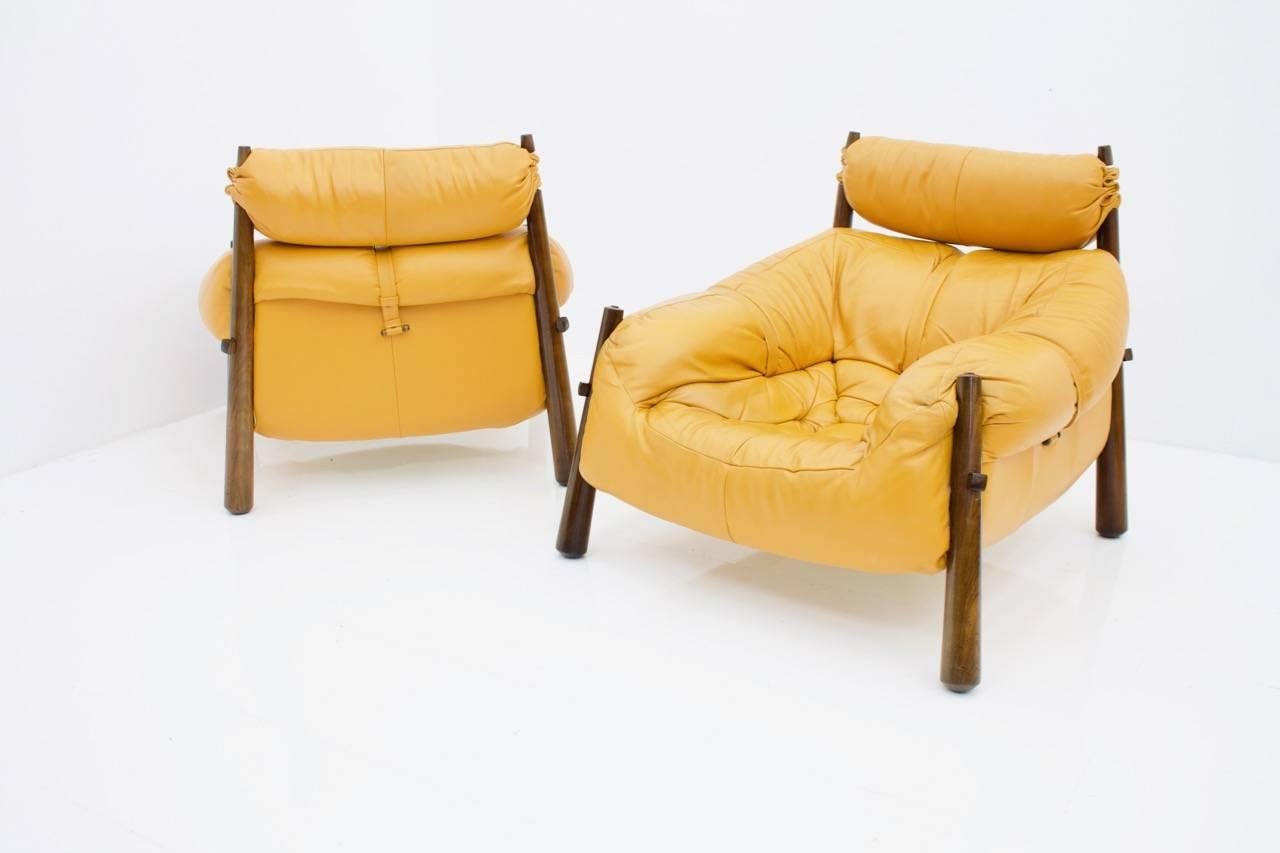 Percival Lafer Sofa and Two Lounge Chairs MP-81 Brazil 1972 9
