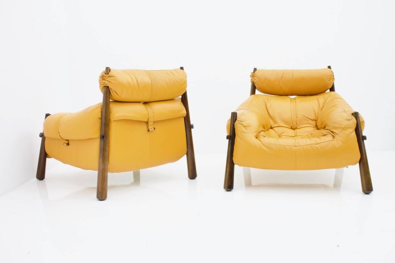 Percival Lafer Sofa and Two Lounge Chairs MP-81 Brazil 1972 10