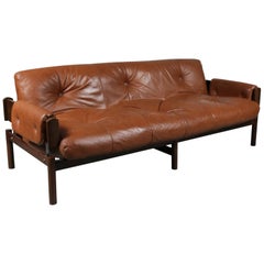 Percival Lafer Sofa, Brazil, 1970s