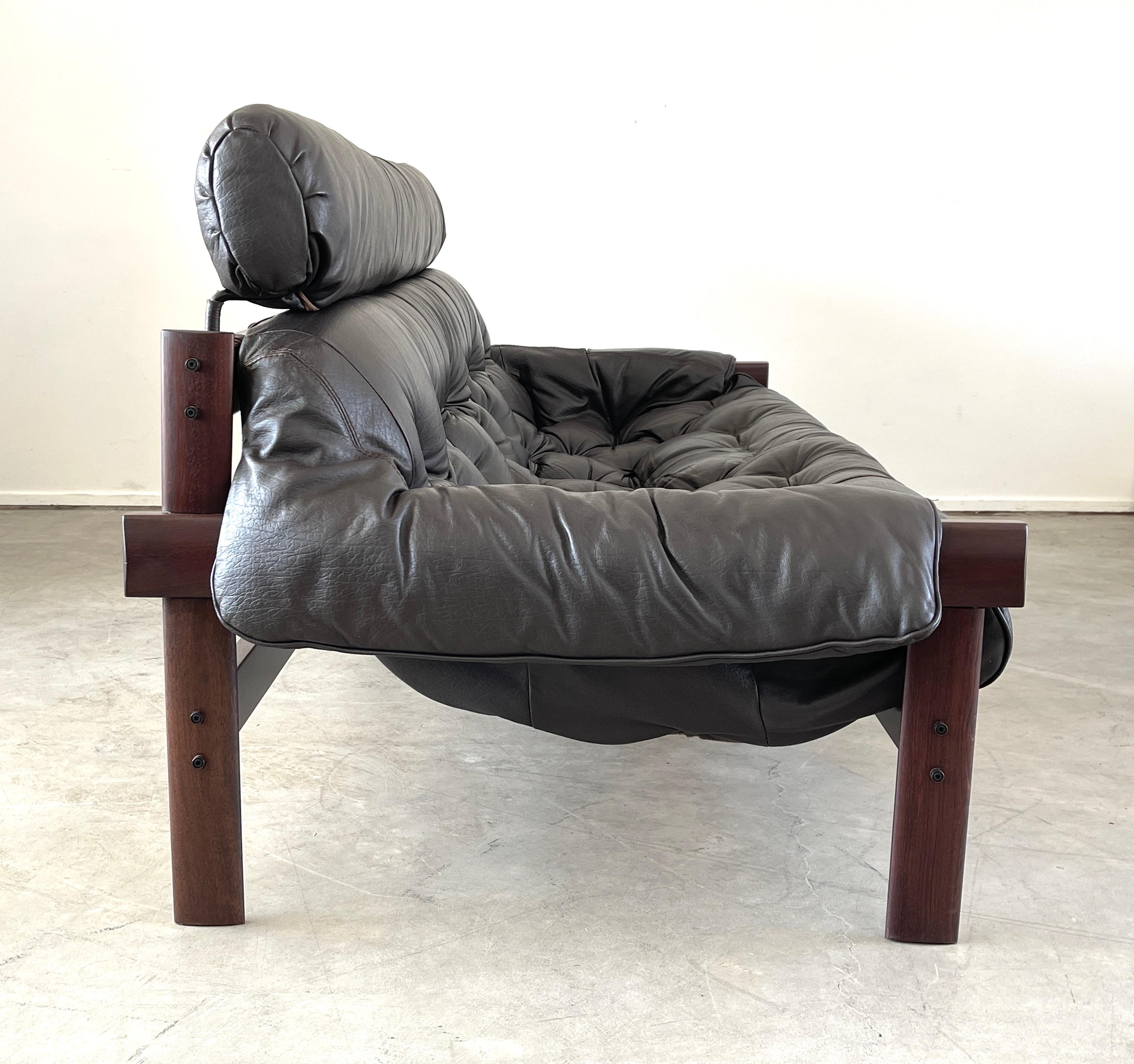 Mid-20th Century  Percival Lafer Sofa For Sale