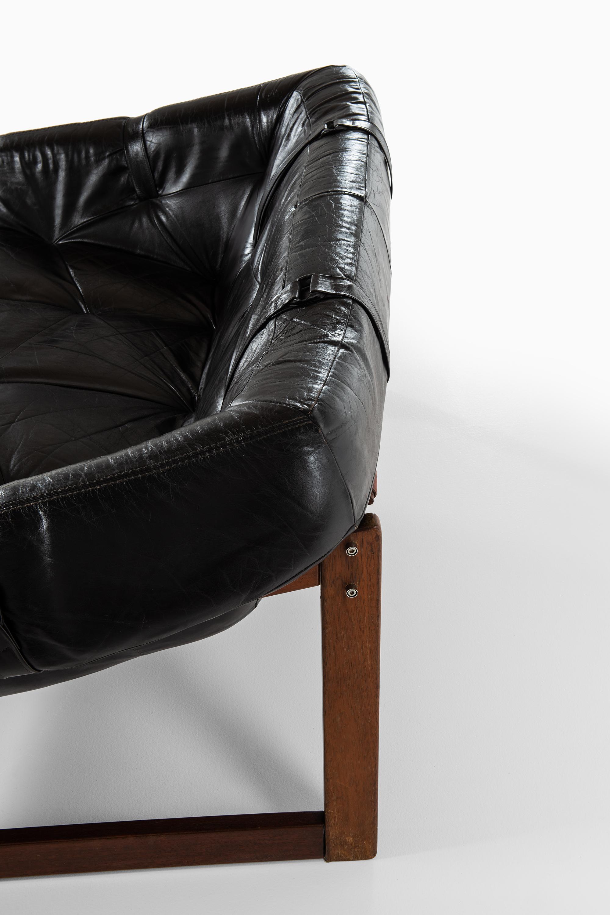 Mid-Century Modern Percival Lafer Sofa Model MP-091 Produced by Lafer MP in Brazil