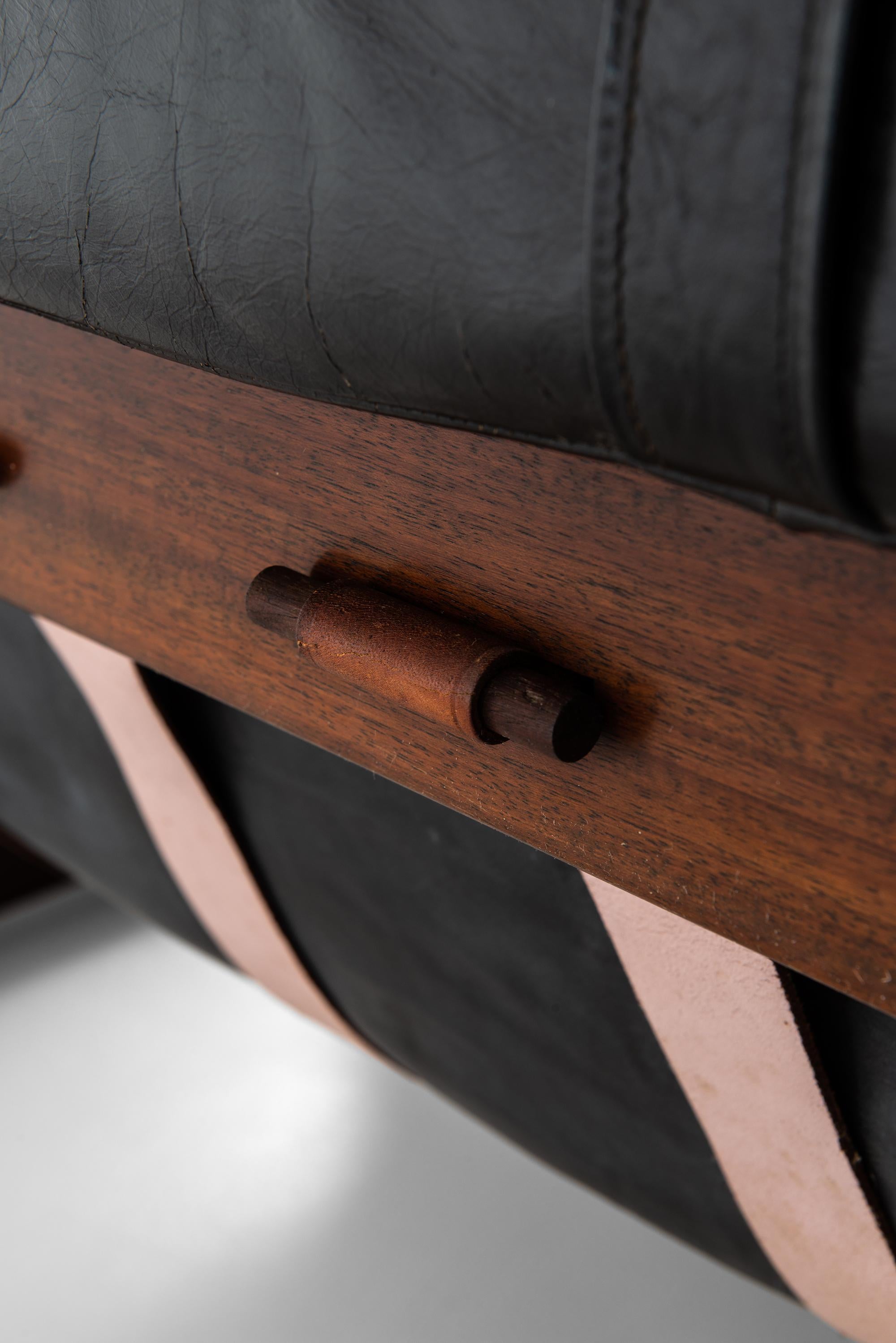 Mid-20th Century Percival Lafer Sofa Model MP-091 Produced by Lafer MP in Brazil
