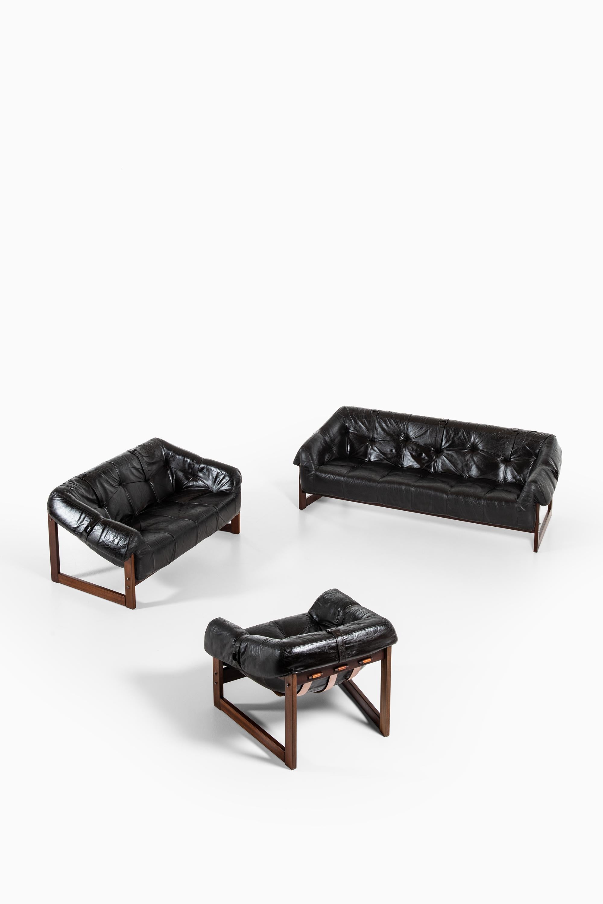 Percival Lafer Sofa Model MP-091 Produced by Lafer MP in Brazil 1