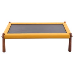 Levier Percival  Table basse en ardoise des années 1960, Brésil