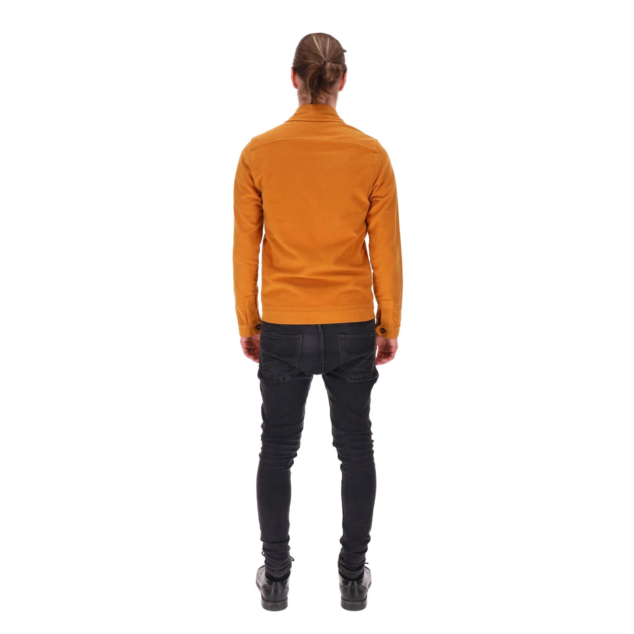 Percival Limited Edition Moleskin Jacket In Excellent Condition For Sale In London, GB