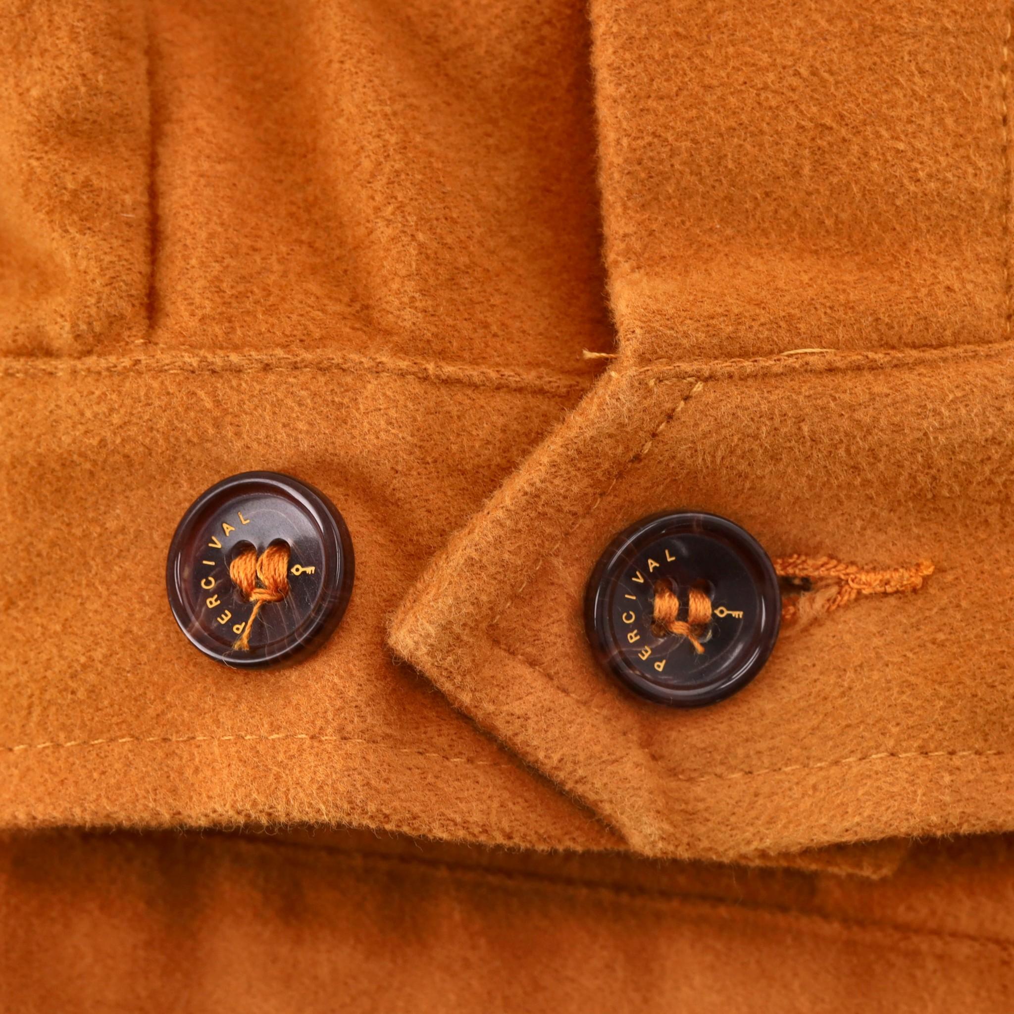Men's Percival Limited Edition Moleskin Jacket For Sale
