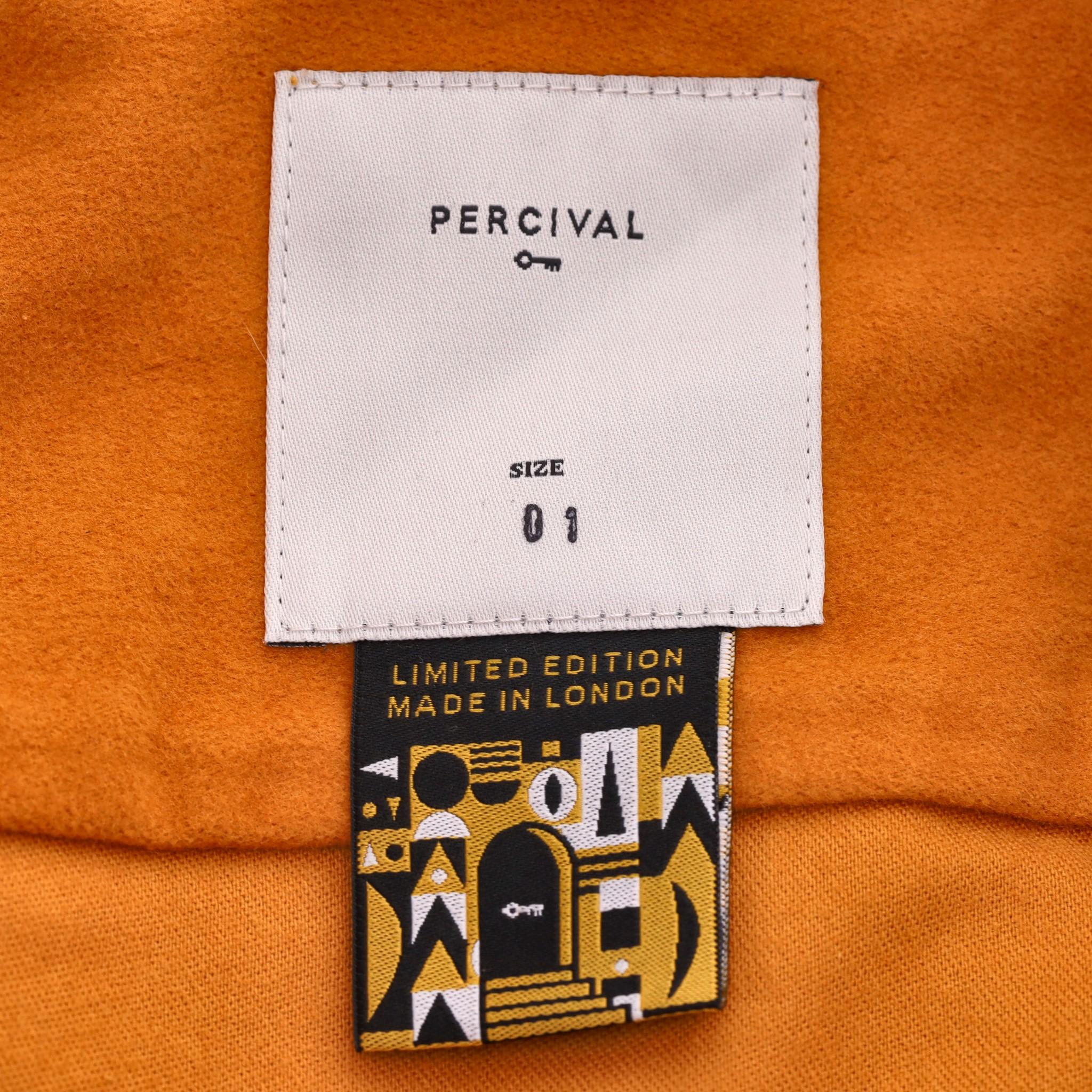 Percival Limited Edition Moleskin Jacket For Sale 1