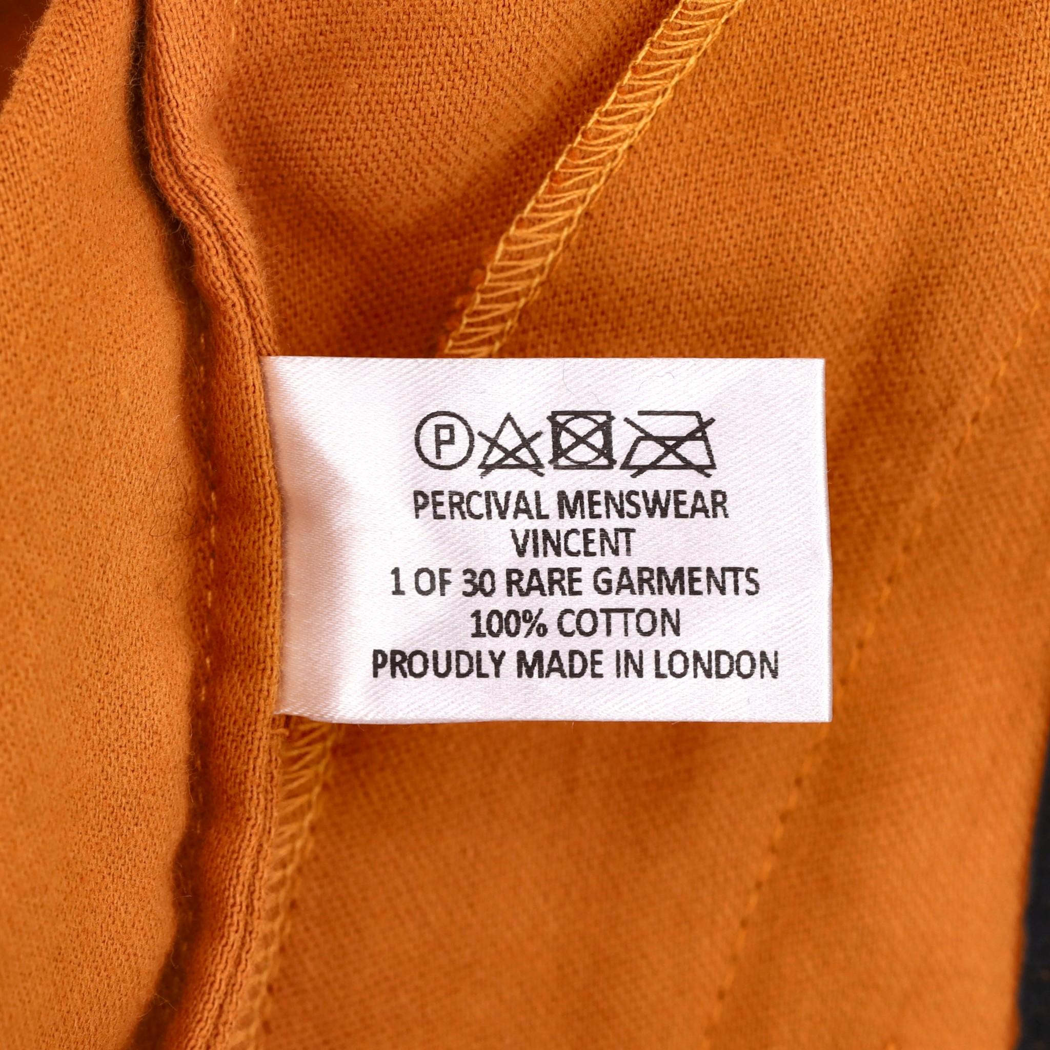 Percival Limited Edition Moleskin Jacket For Sale 2