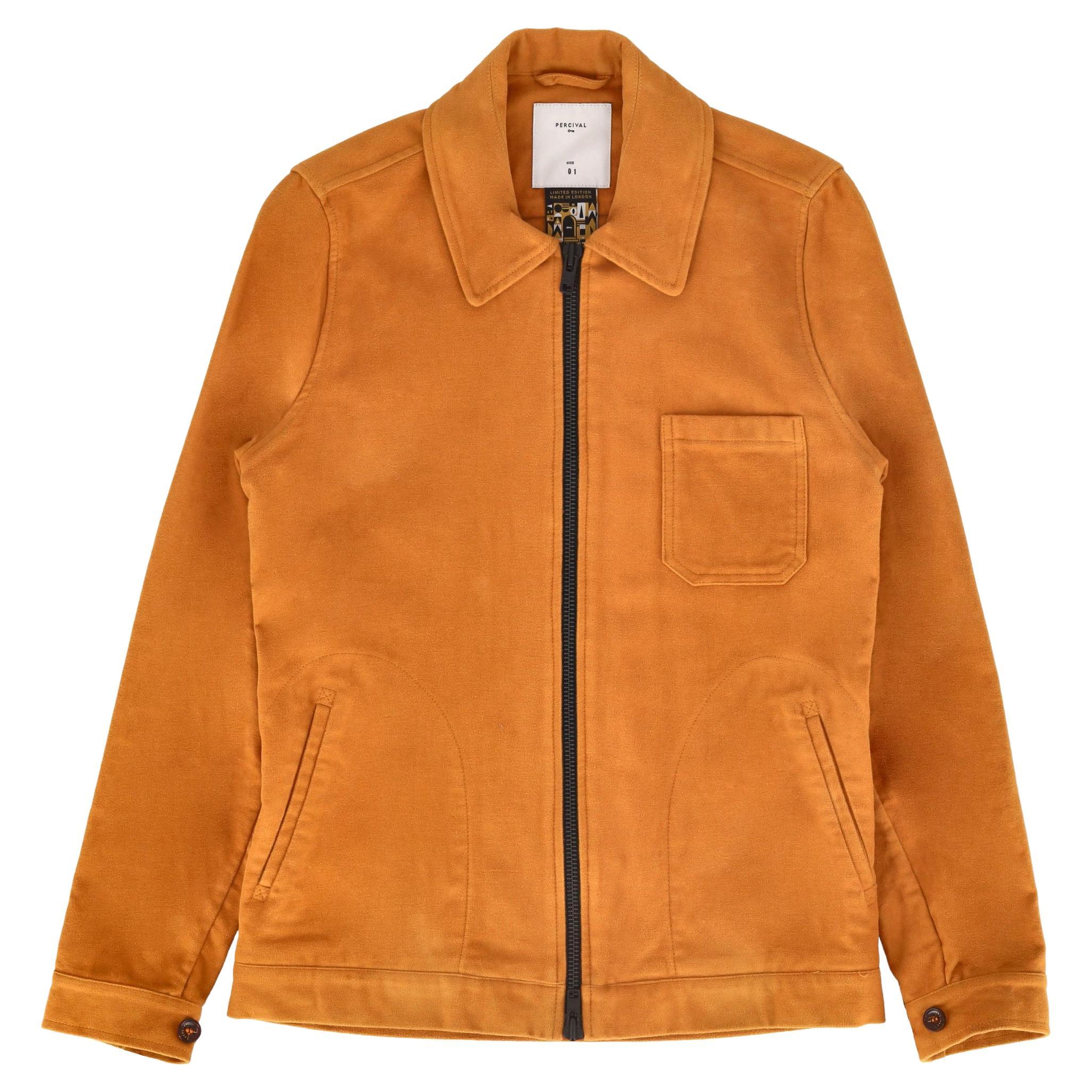Percival Limited Edition Moleskin Jacket For Sale