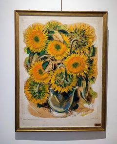 Bouquet of sunflowers