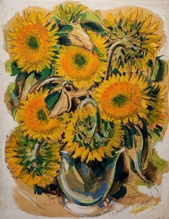 Bouquet of sunflowers