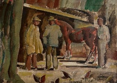 Marchands de chevaux