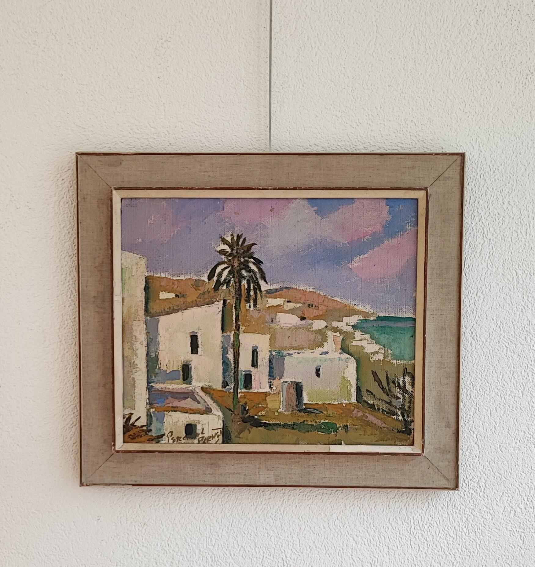 Ibiza - Painting de Percival Pernet