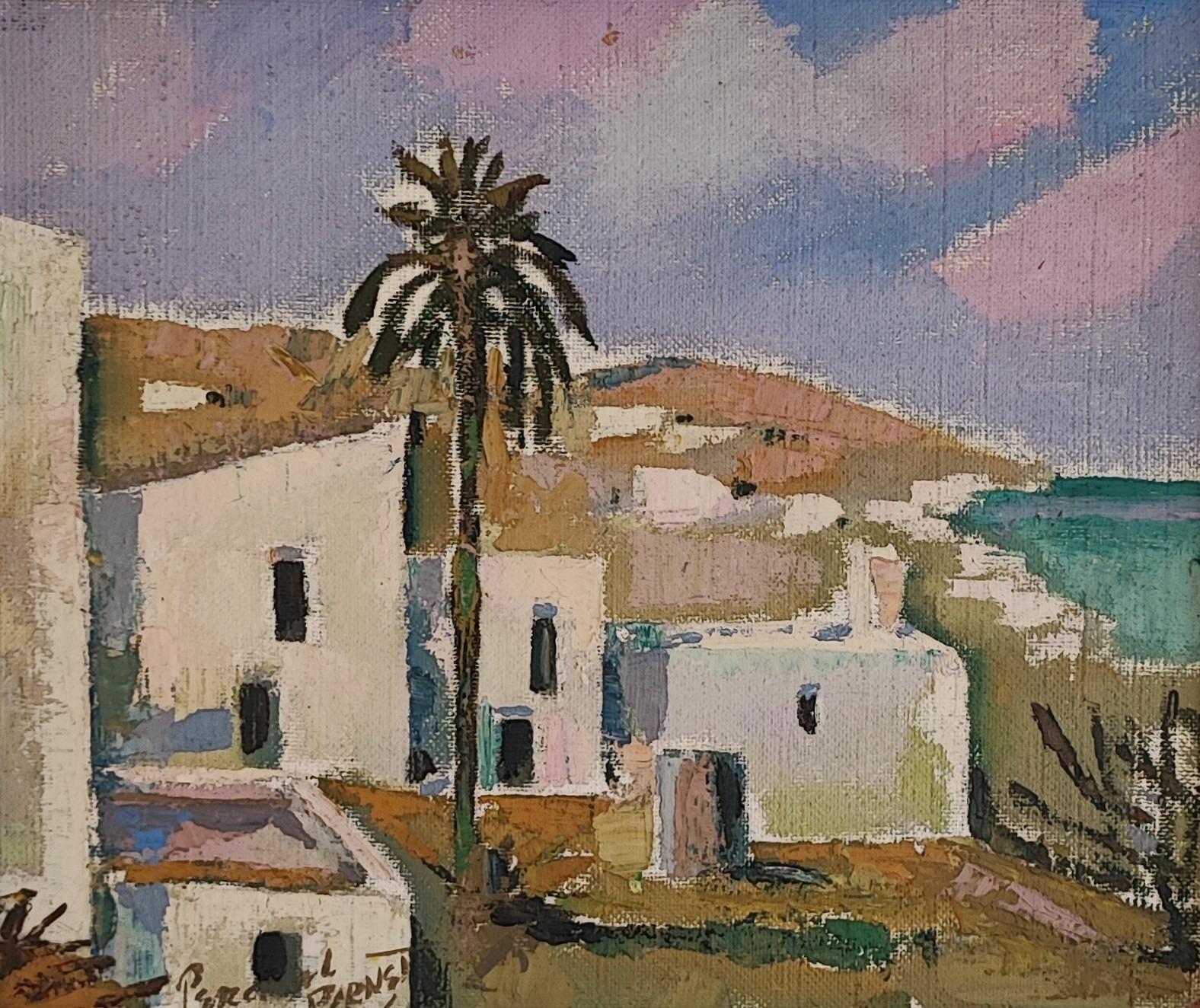 Percival Pernet Landscape Painting - Ibiza