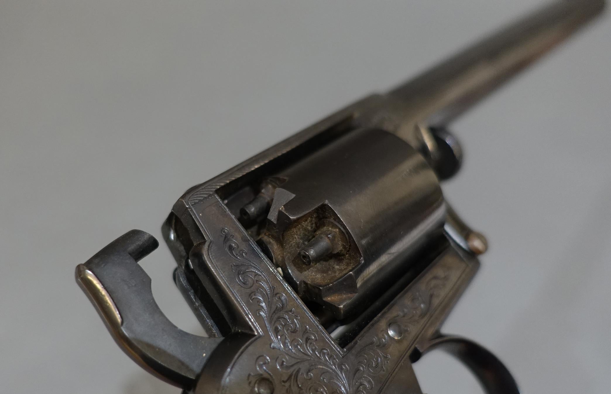 adams m1851 revolver