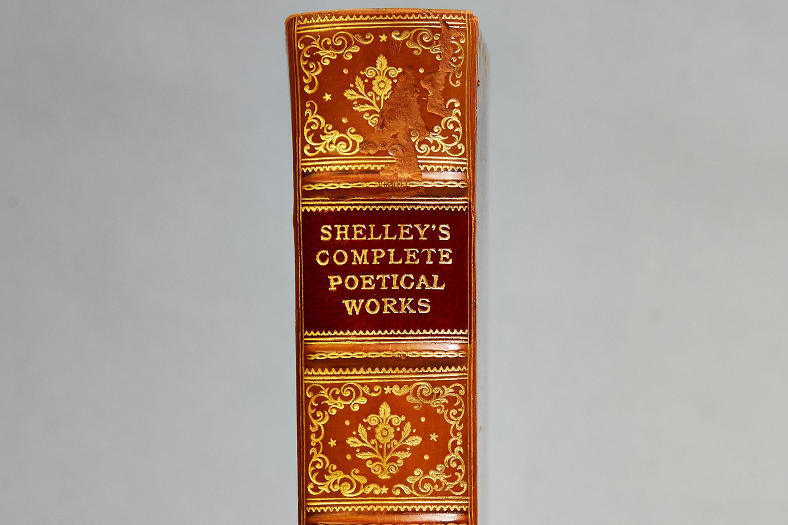 Early 20th Century Percy B. Shelley, The Complete Poetical Works