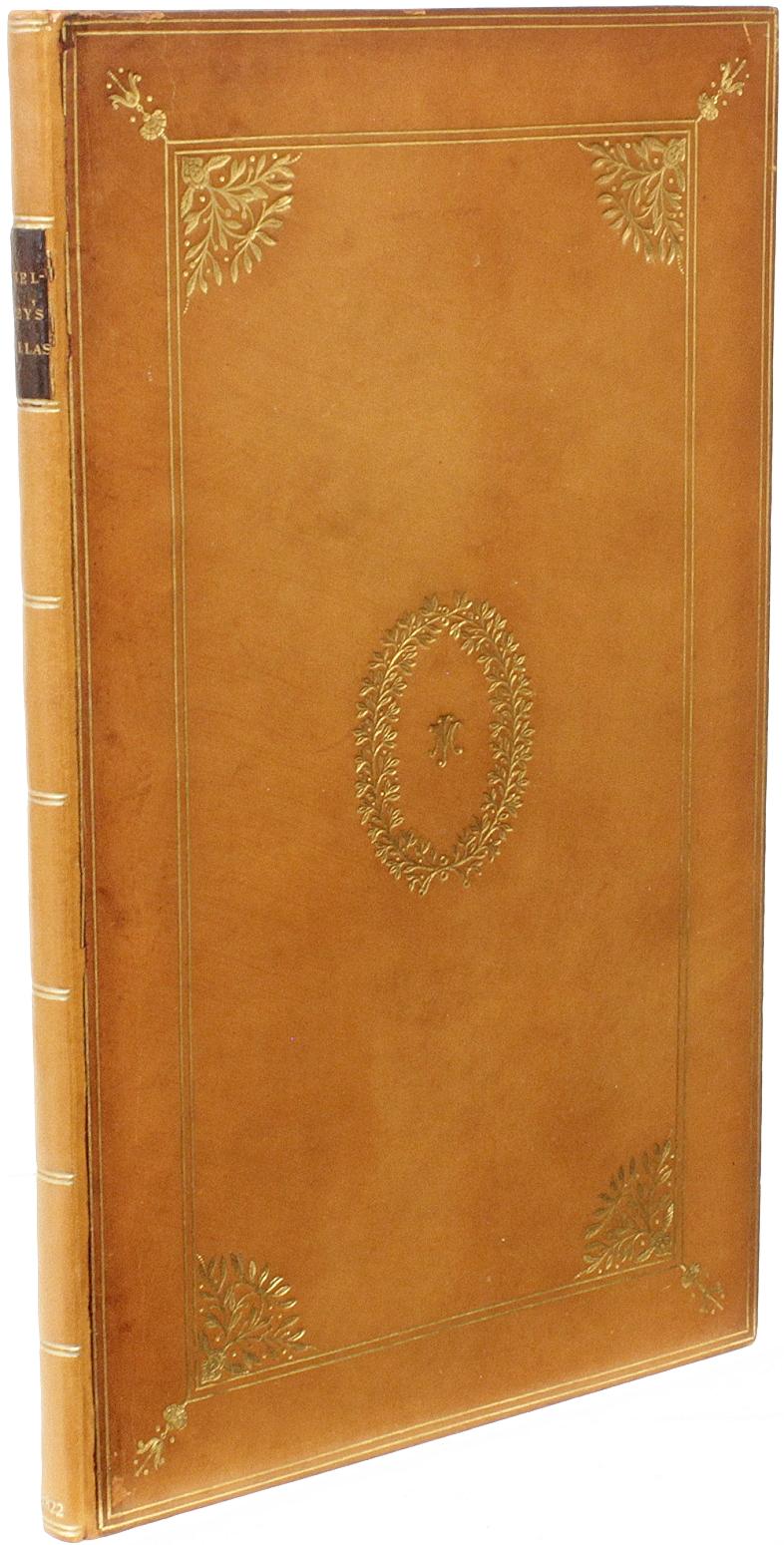 Leather Percy Bysshe Shelley, Hellas, a Lyrical Drama, First Edition 1822 the Huth Copy For Sale