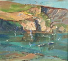 Percy Drake Brookshaw, Port Isaac, Küstenlandschaft, Cornwall