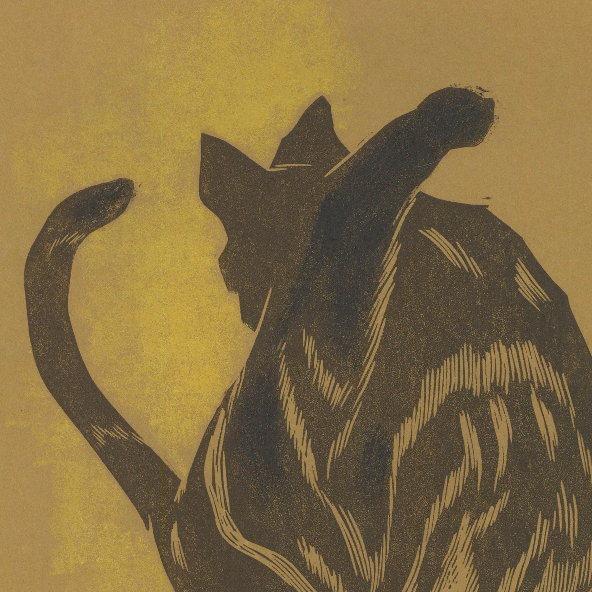 Percy Drake Brookshaw (1907-1993) - 1971 Gravure sur bois, Neuf vies 14 en vente 2