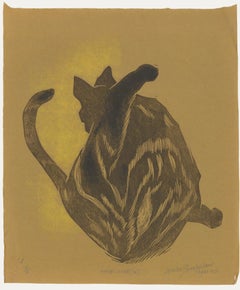 Percy Drake Brookshaw (1907-1993) - 1971 xilografia, Nove vite 14