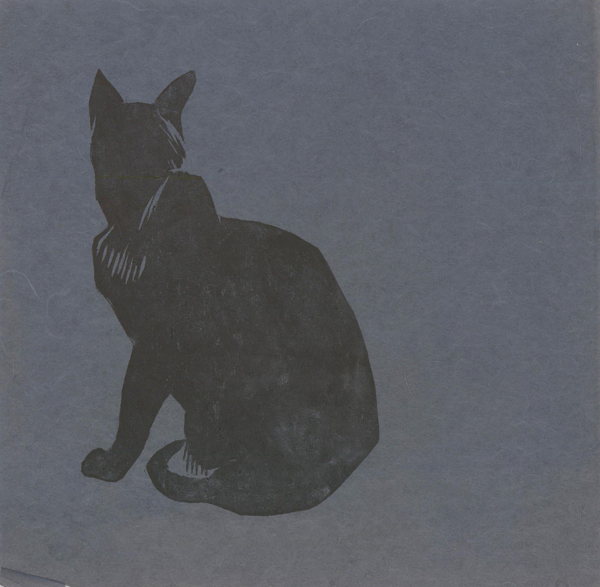 Percy Drake Brookshaw (1907-1993) - 1971 Gravure sur bois, Neuf vies 16 en vente 1