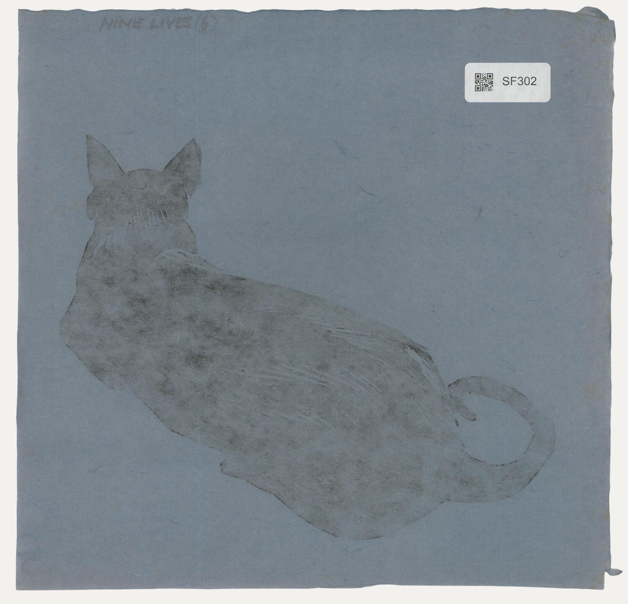 Percy Drake Brookshaw (1907-1993) - 1971 Gravure sur bois, Neuf vies 6 en vente 1