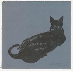 Percy Drake Brookshaw (1907-1993) - 1971 xilografia, Nove vite 6