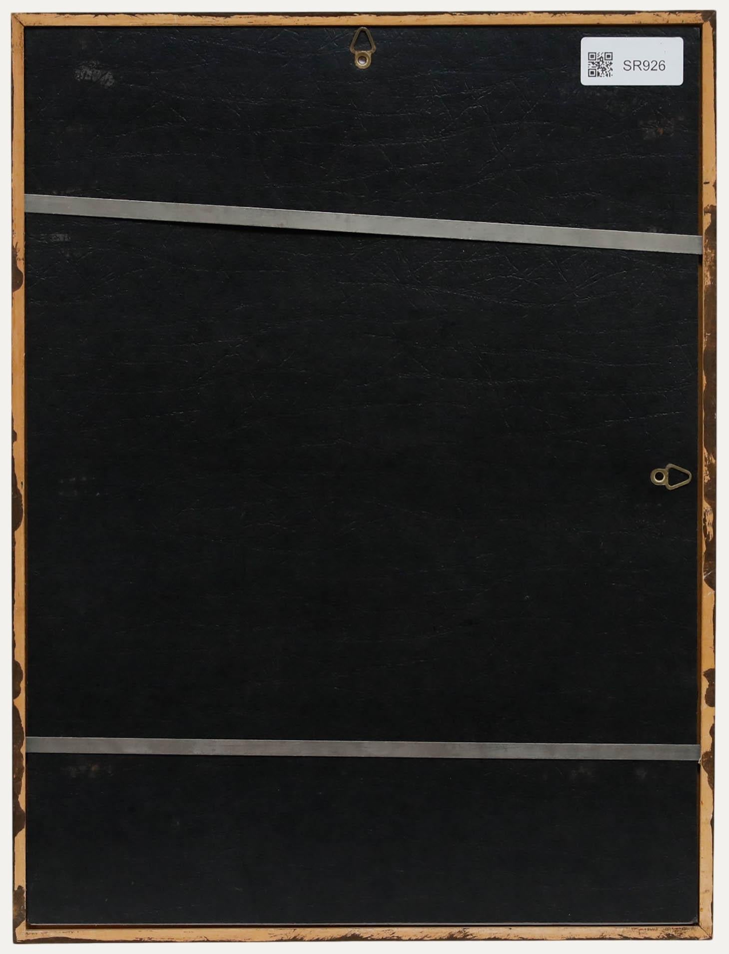 Percy Lancaster (1878-1951) - Gerahmte Radierung aus dem frühen 20. Jahrhundert, Ein bretonisches Mädchen im Angebot 2