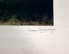 Percy Murray Lake Erie Shores Signed Vintage Photograph