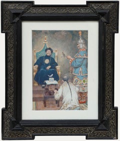 Percy Tarrant (1855-1934) - Early 20th Century Oil, The Nightingale