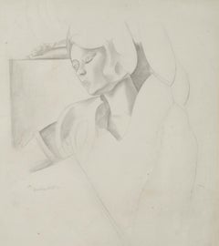 Antique Portrait of Gladys Anne Hoskyns
