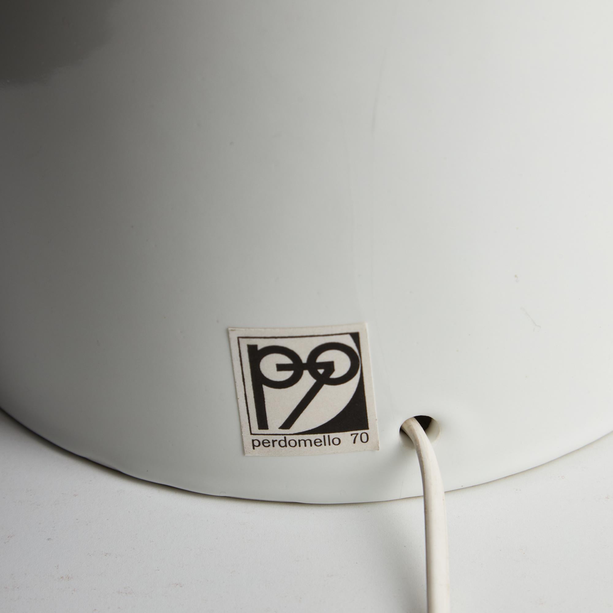 Lampe Perdomello 70 en céramique blanche en vente 5