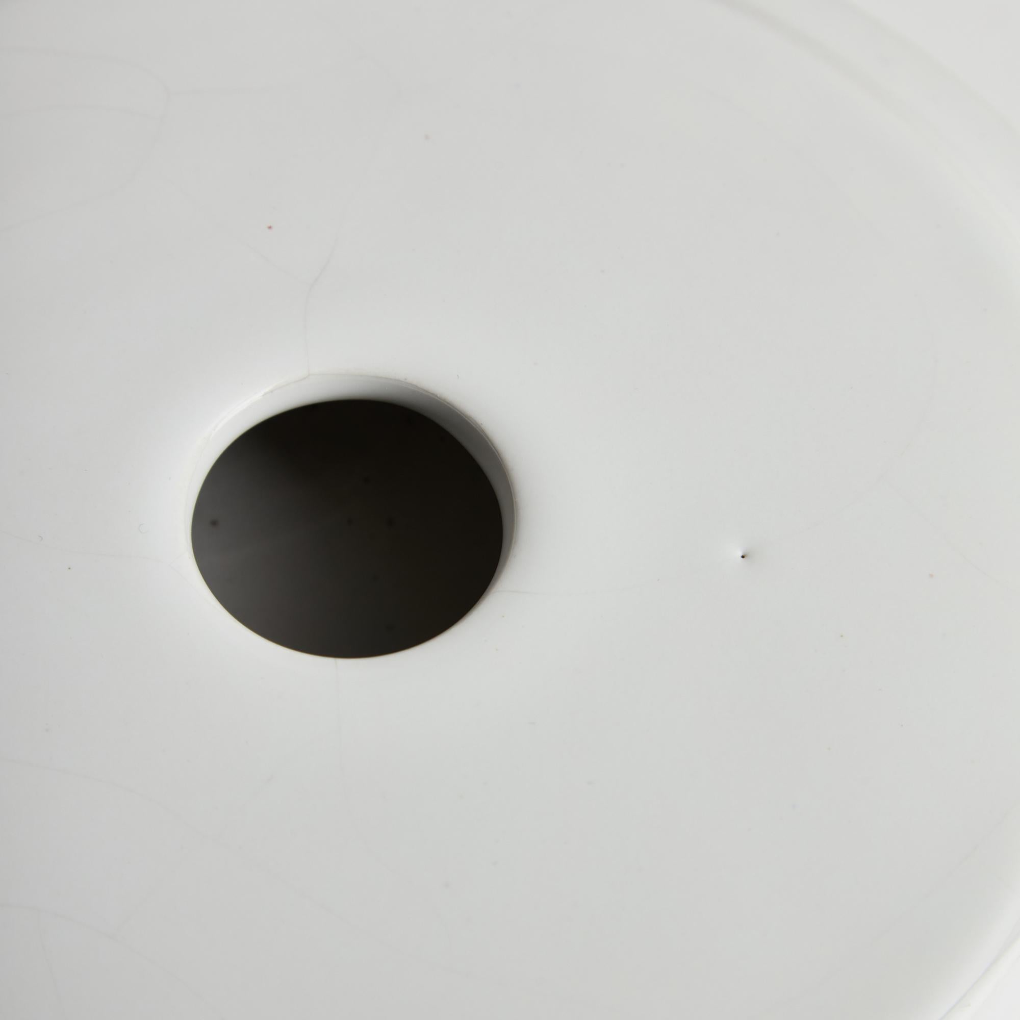 Lampe Perdomello 70 en céramique blanche en vente 3