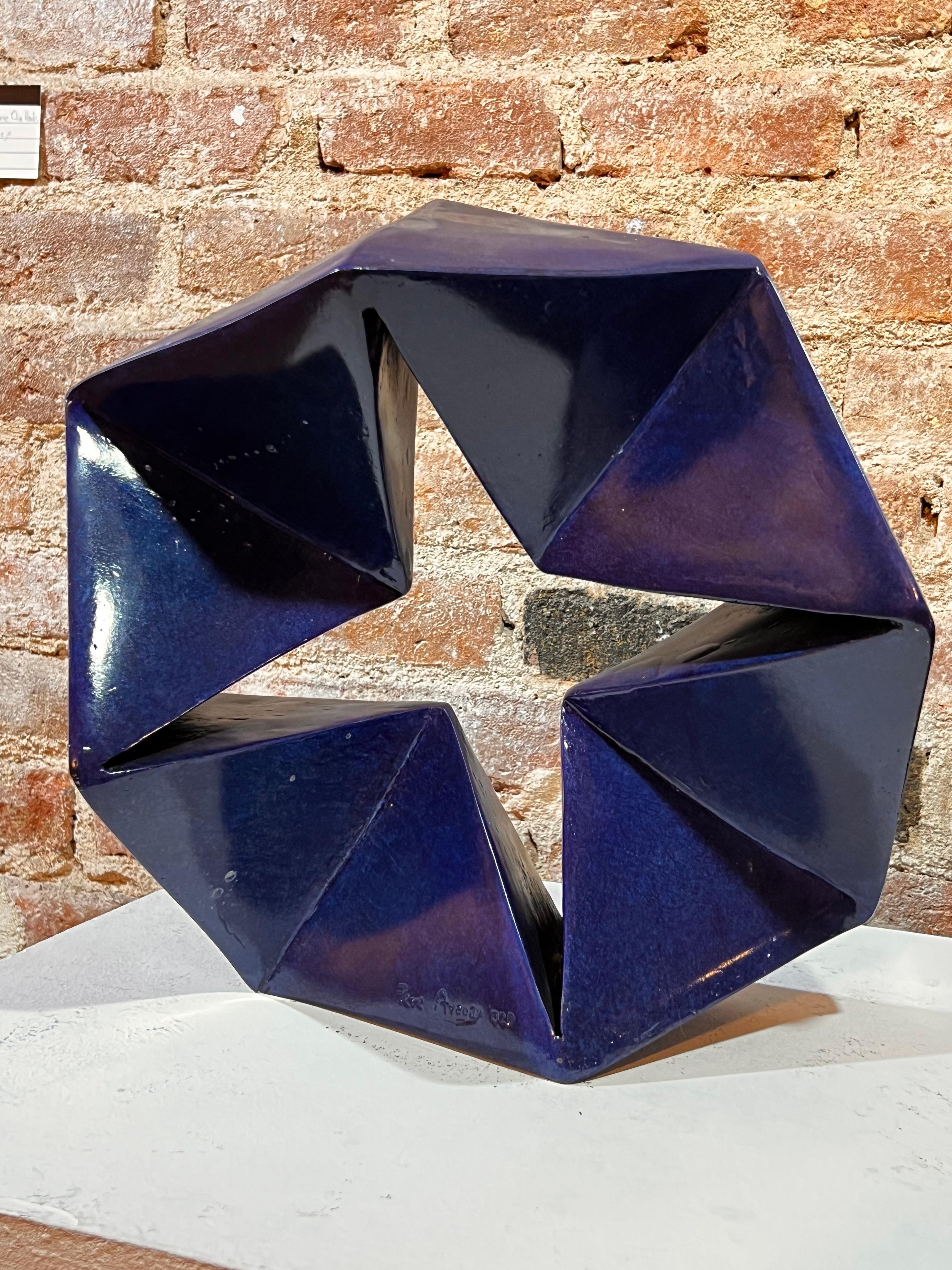 Untitled - Abstract Sculpture by Pere Aragay