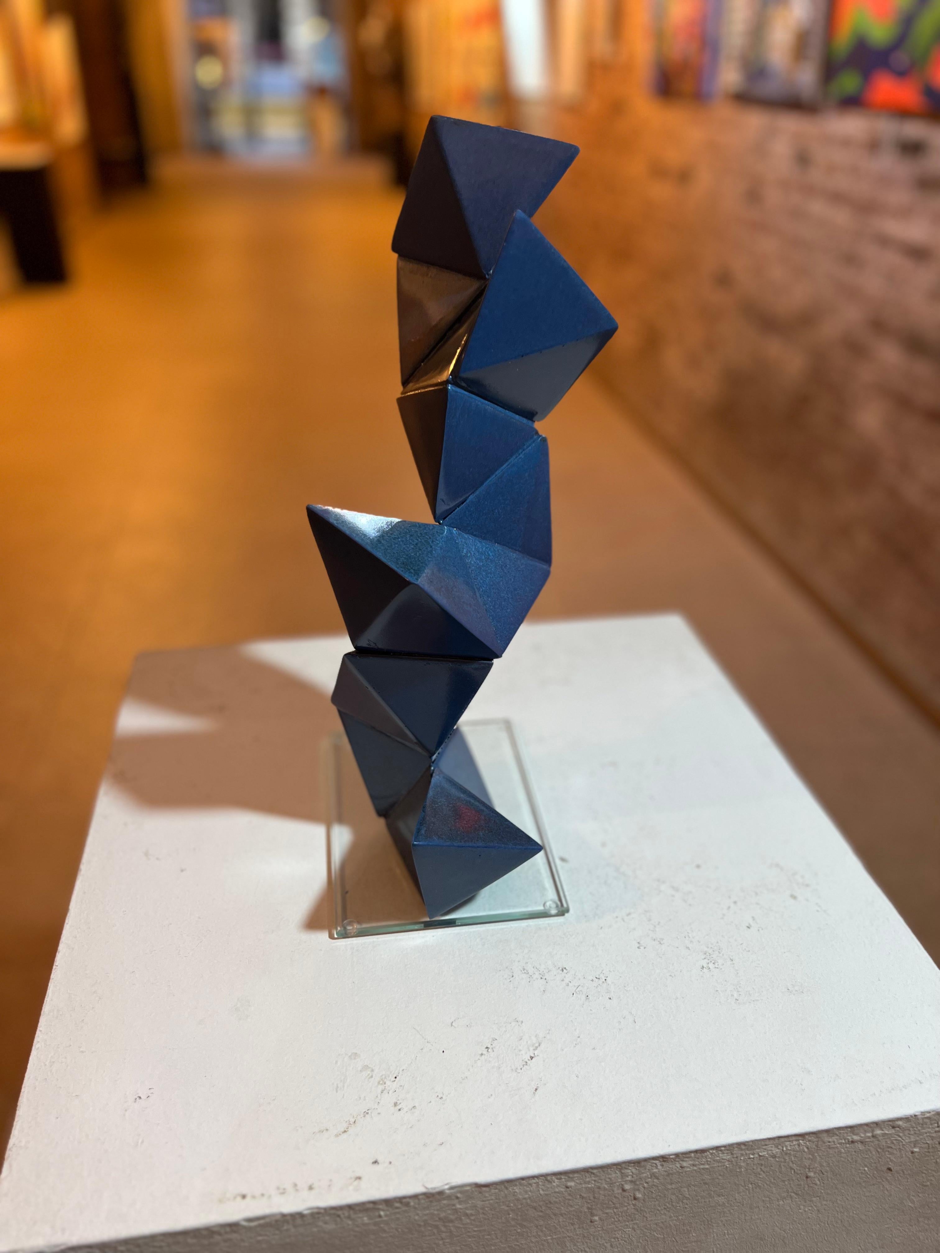 The sculpture is being offered with a work and authenticity certificate