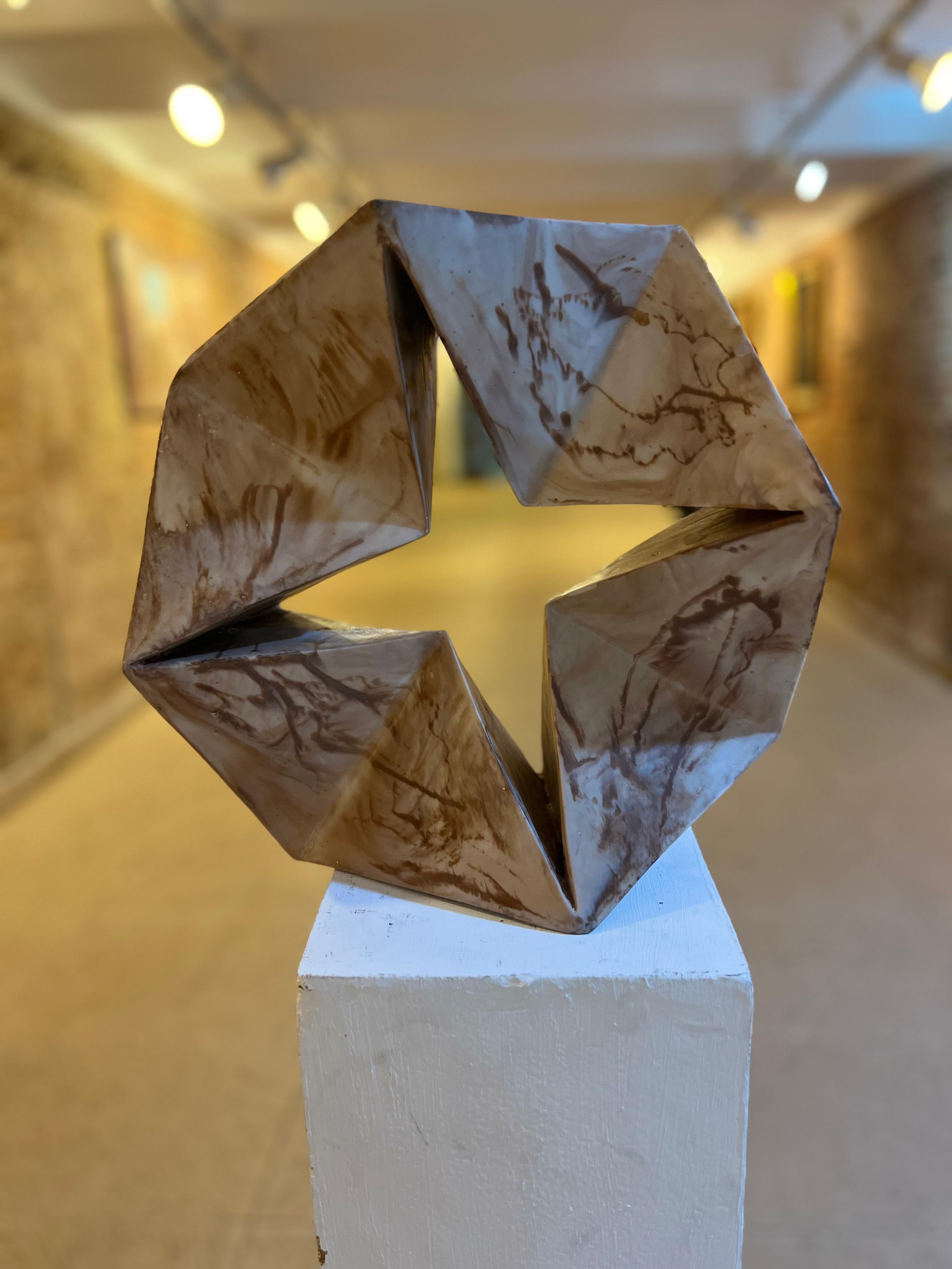 Abstract Sculpture Pere Aragay - Sans titre