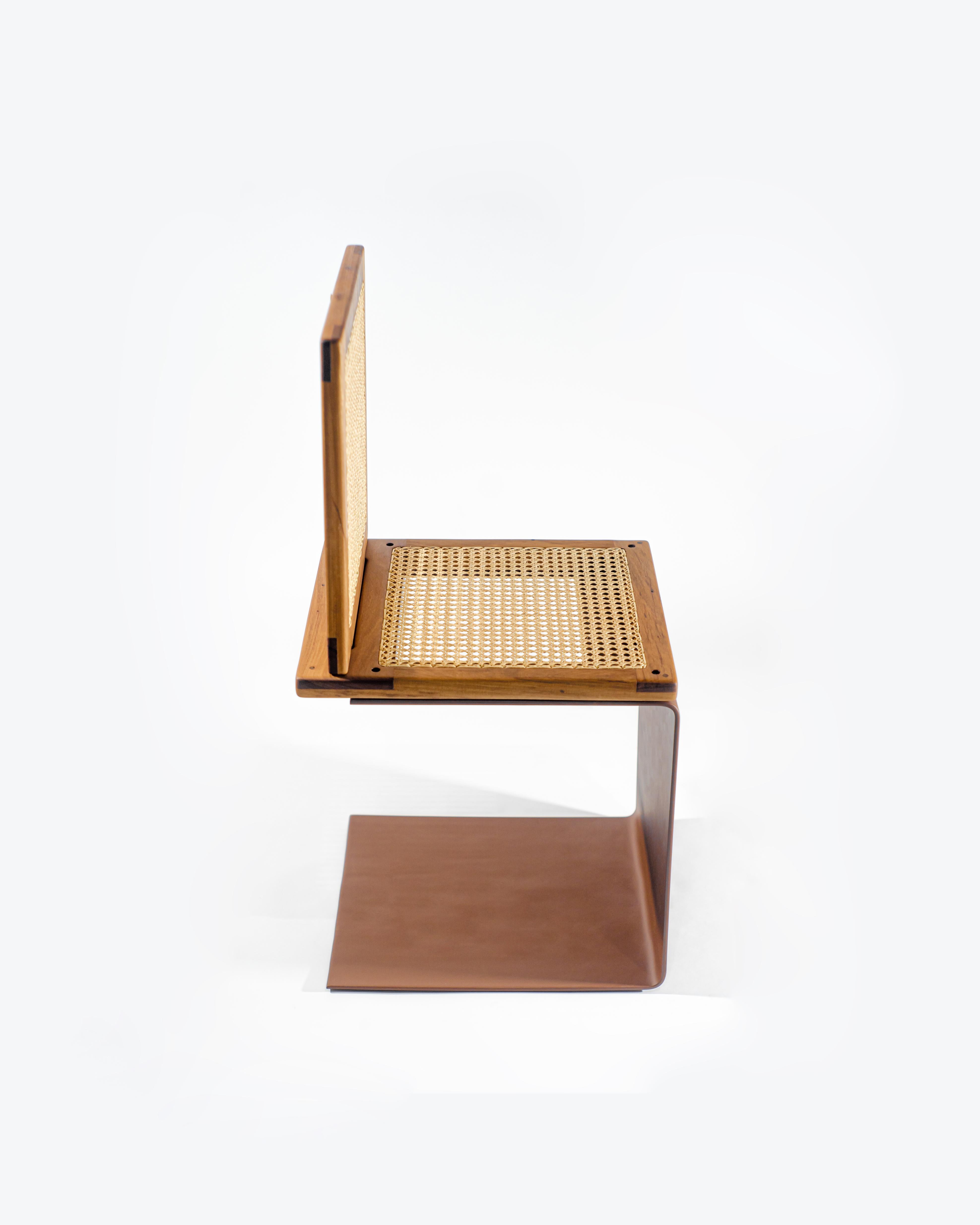 Postmoderne Chaise Pere par Dimitrih Correa en vente