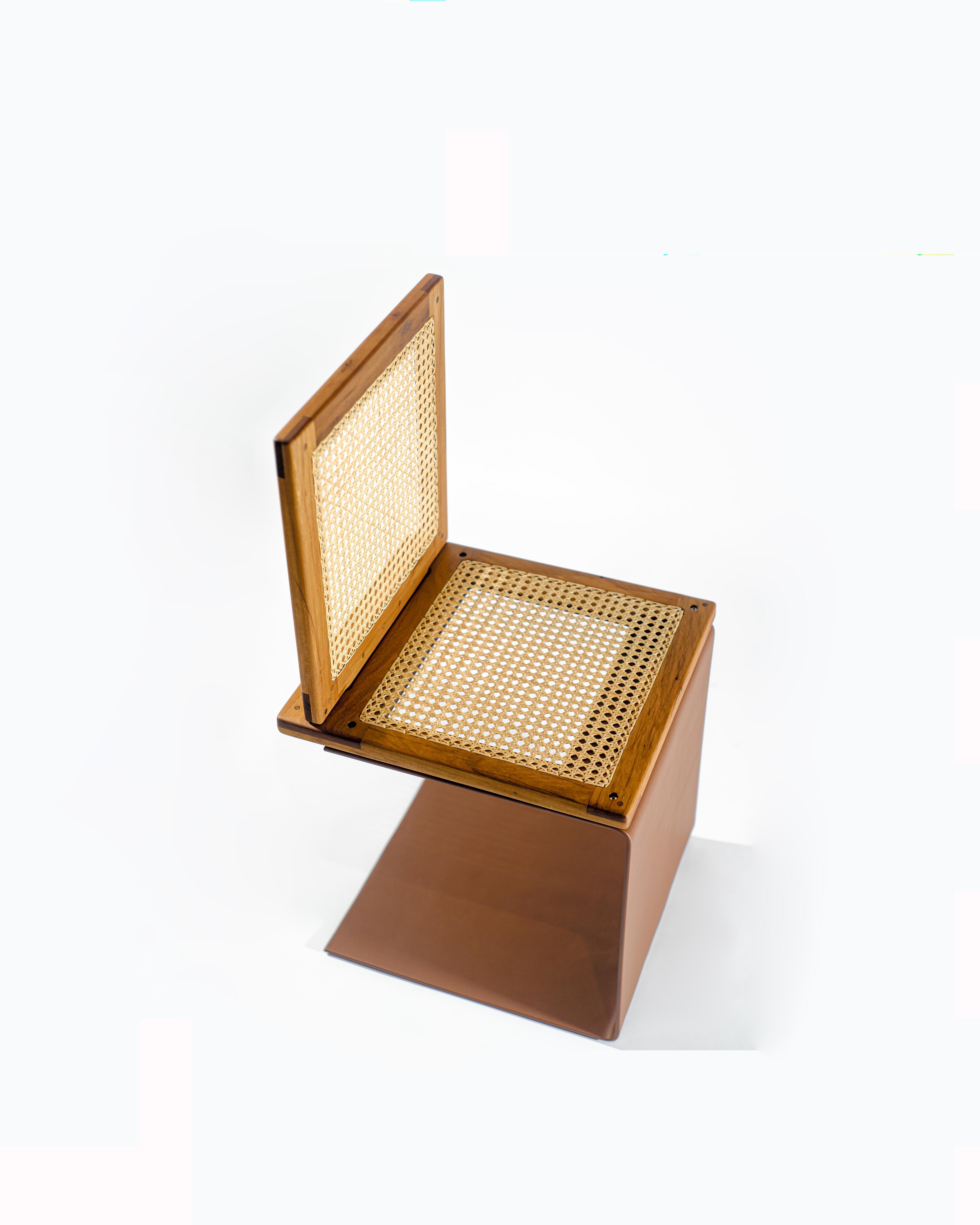 Brésilien Chaise Pere par Dimitrih Correa en vente