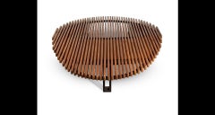 Pere Cosp  Singel Modell Couchtisch  Spain Postkriegs-Rekonstruktion aus Eisen