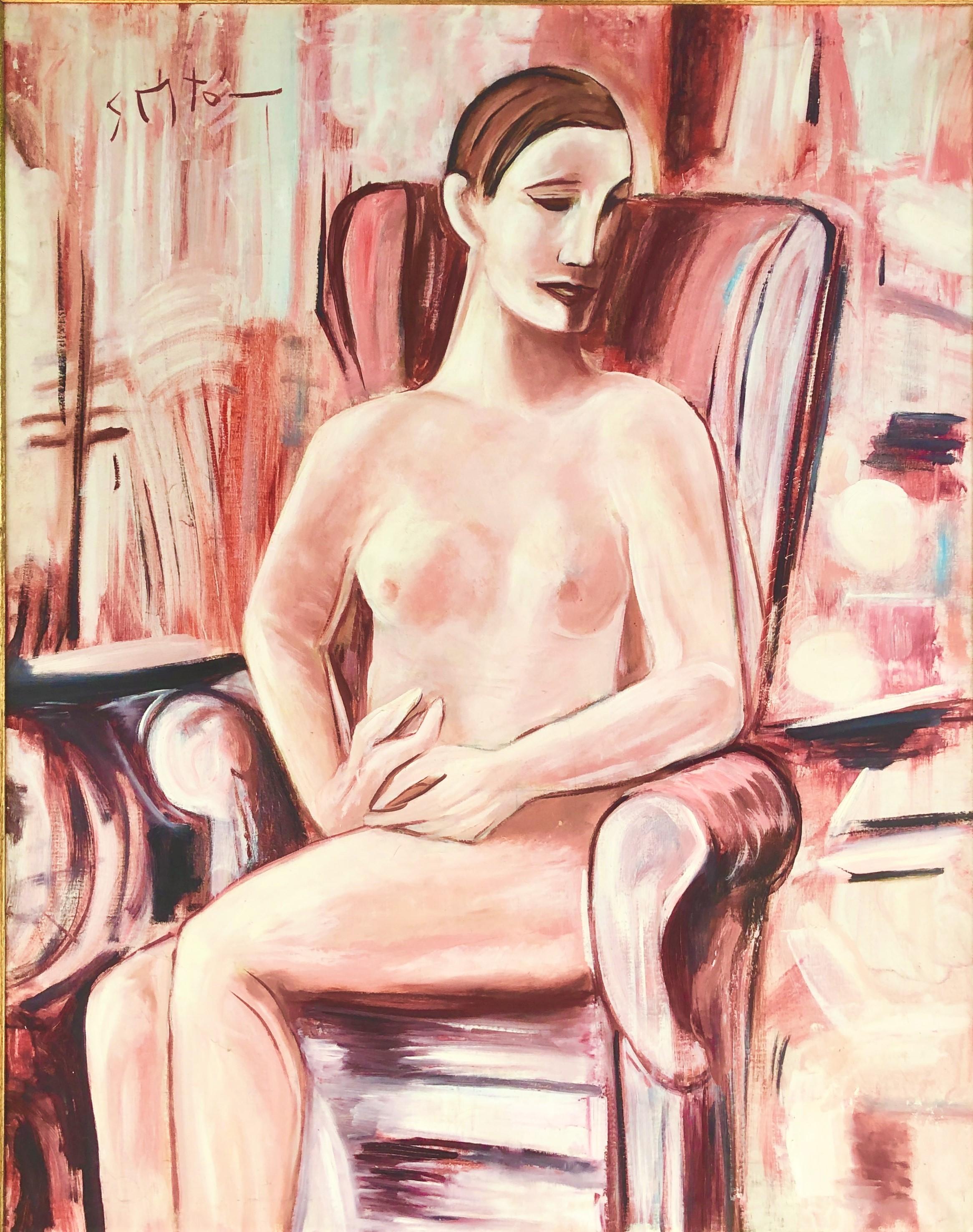 Post-War Nude Paintings