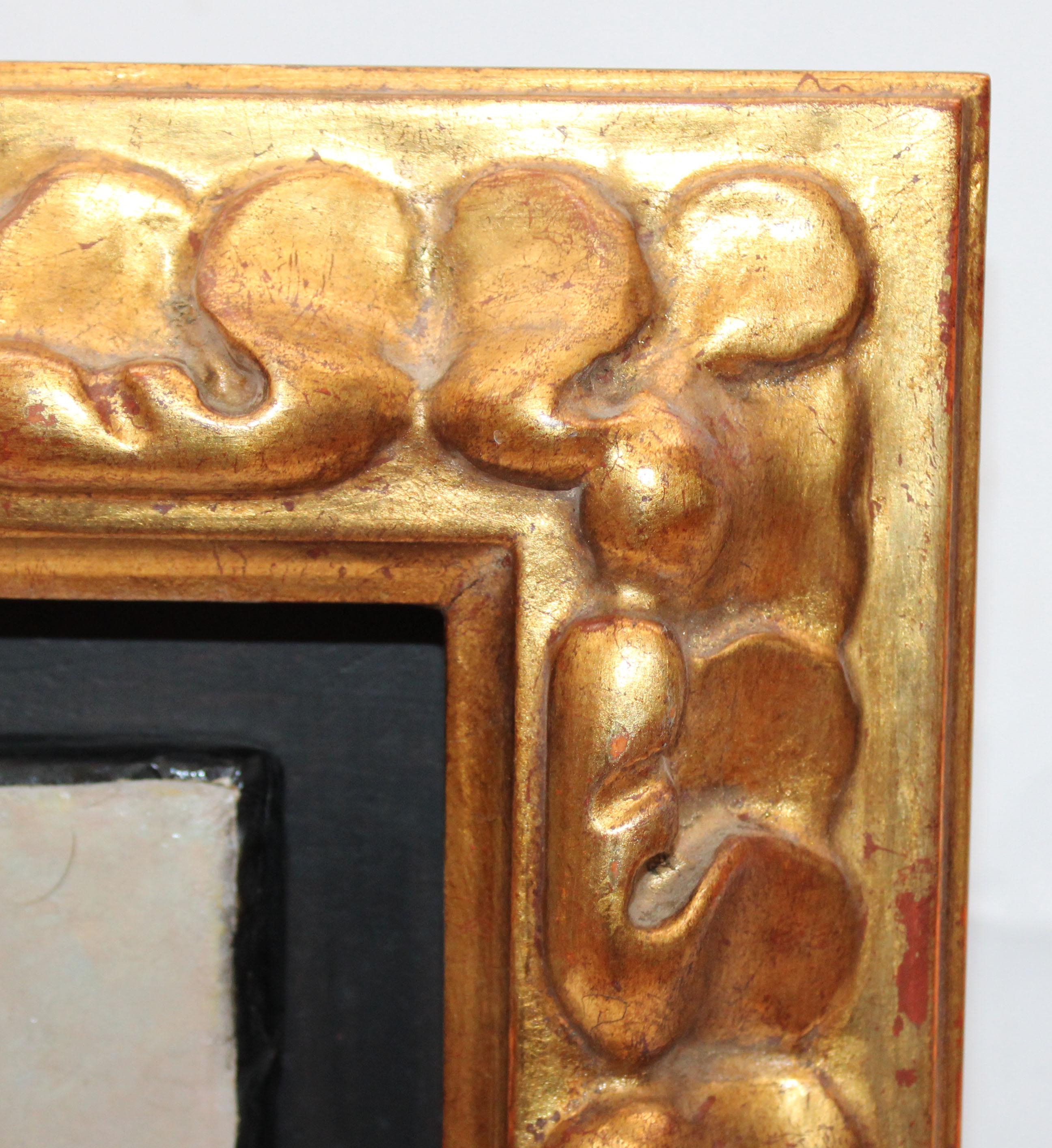 Navegando junto a los acantilados - Óleo sobre tela For Sale 4