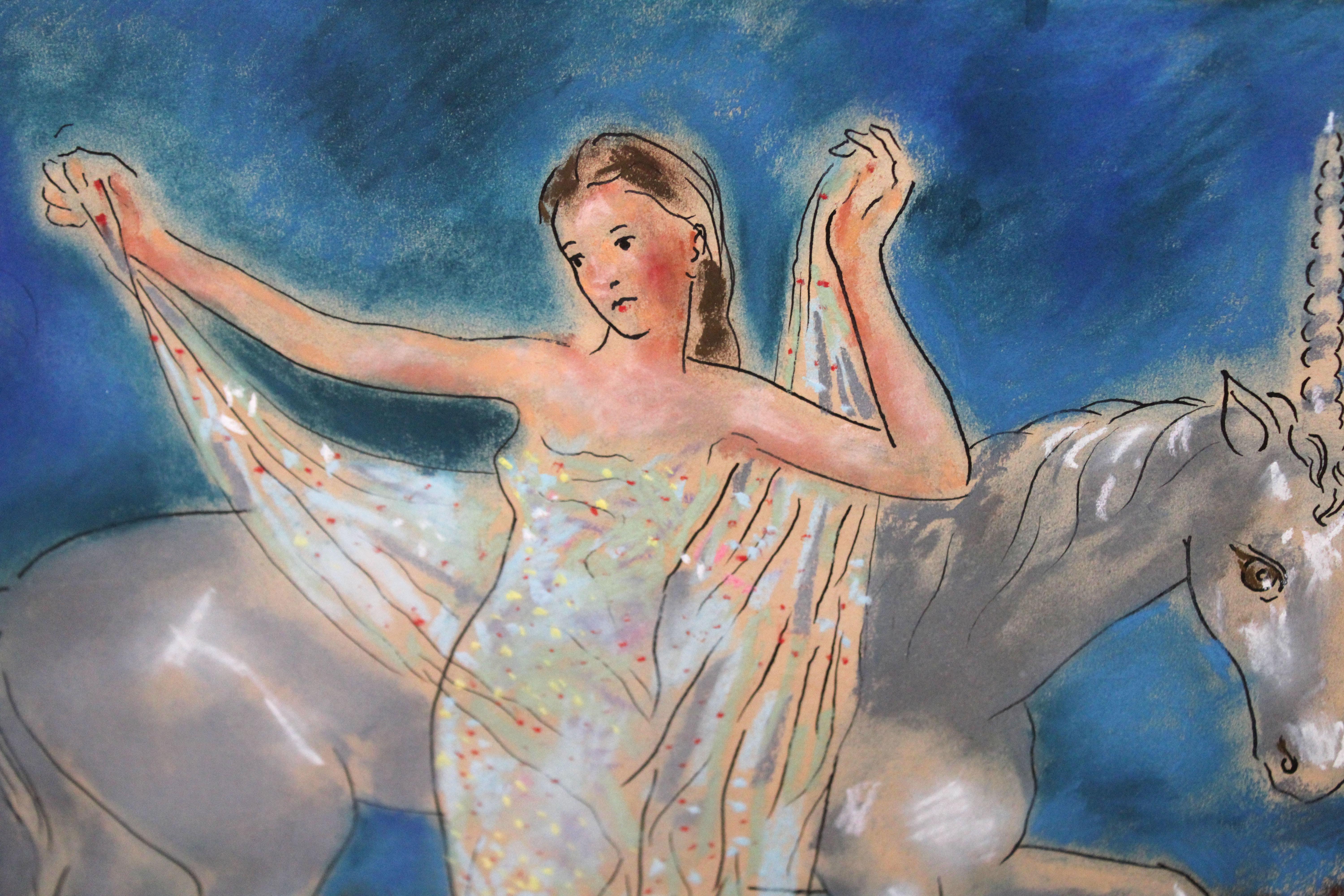 L'opera va firmata nella parte inferiore (Pruna) e fechada del año 1965

Lo stato dell'opera è buono

Se presenta enmarcada la obra

Dimensioni dell'opera: 49 cm. di altezza x 63 cm. di altezza

Dimensioni del marco: 77 cm. di altezza x 88 cm. di