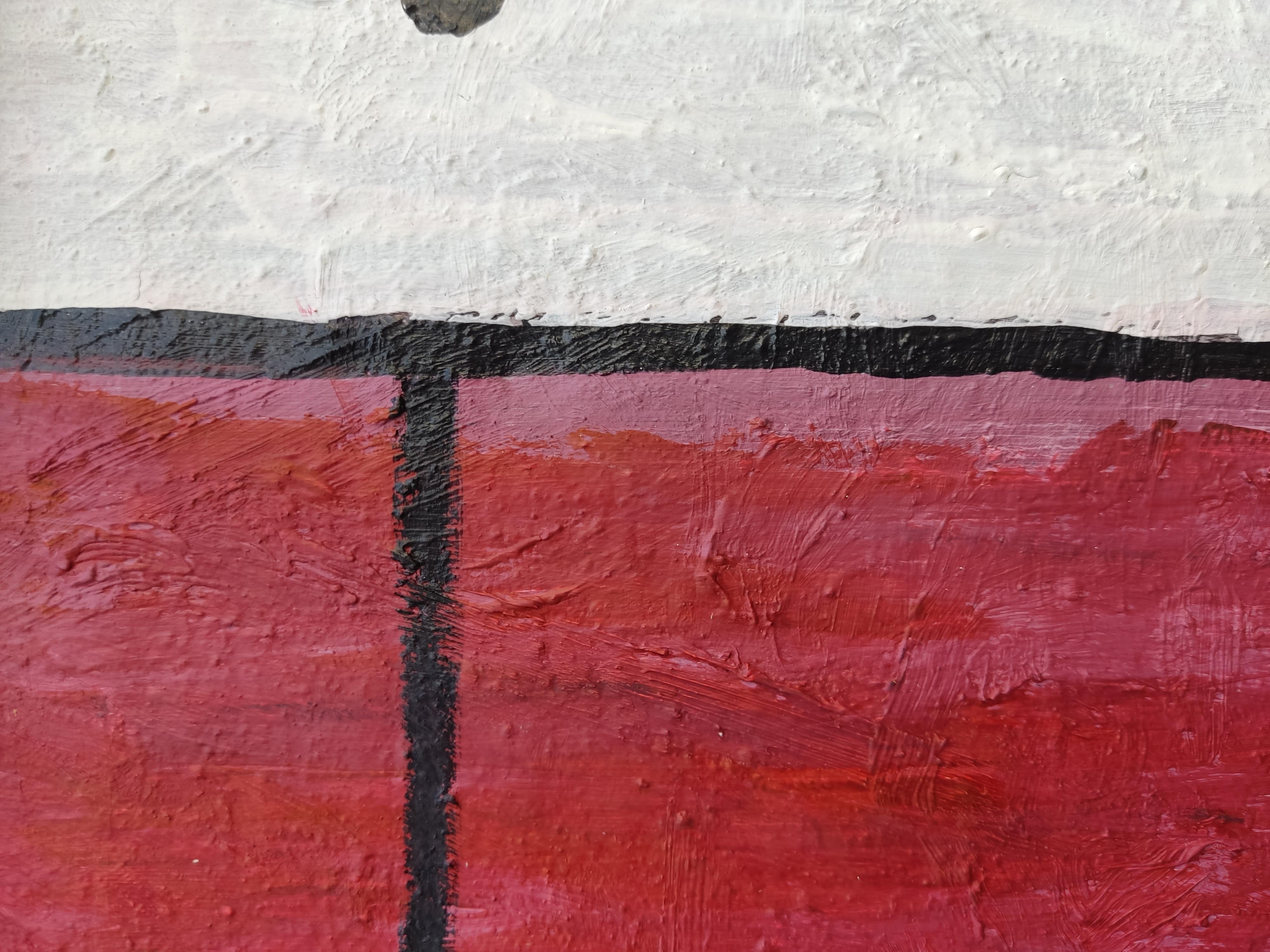 „Ein roter Ritter -1“ im Angebot 5