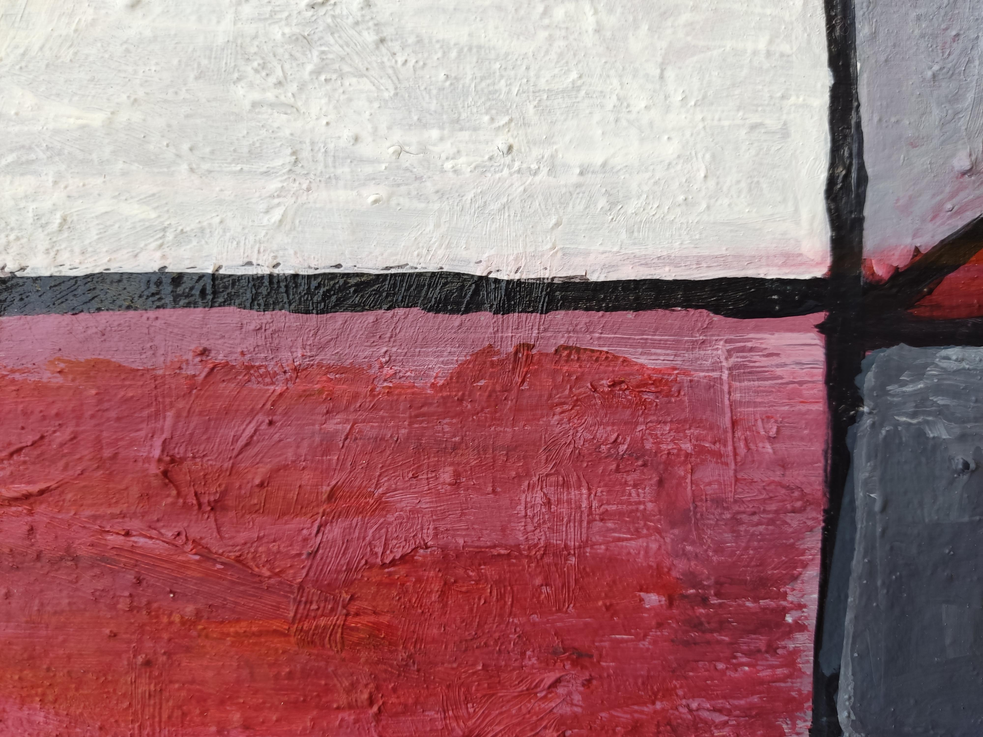 „Ein roter Ritter -1“ im Angebot 4