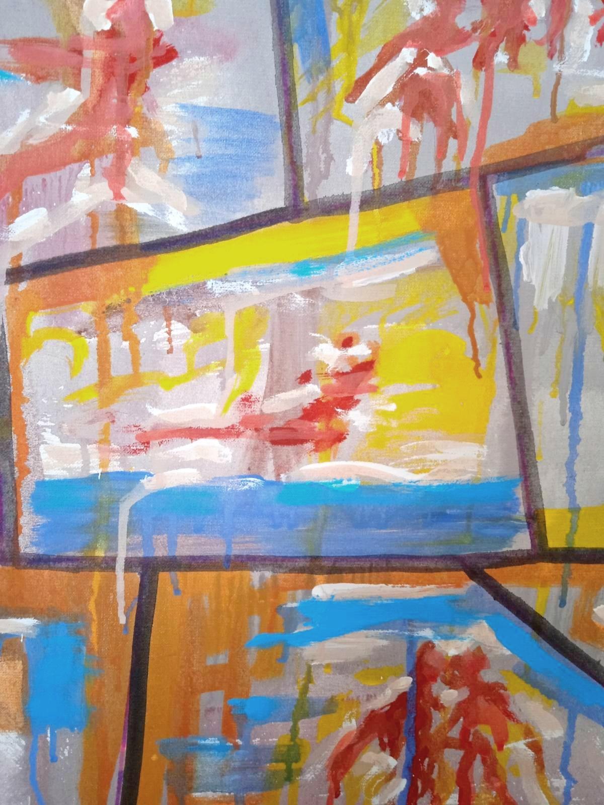 Se envía en rollo

Ruslan Perekucha nació en 1967.
Desde niño se interesó por la historia del arte, y lo que más le gustaba era el modernismo. Esto le llevó a coleccionar antigüedades y arte en la década de 2000. Entonces empezó a pintarse a sí