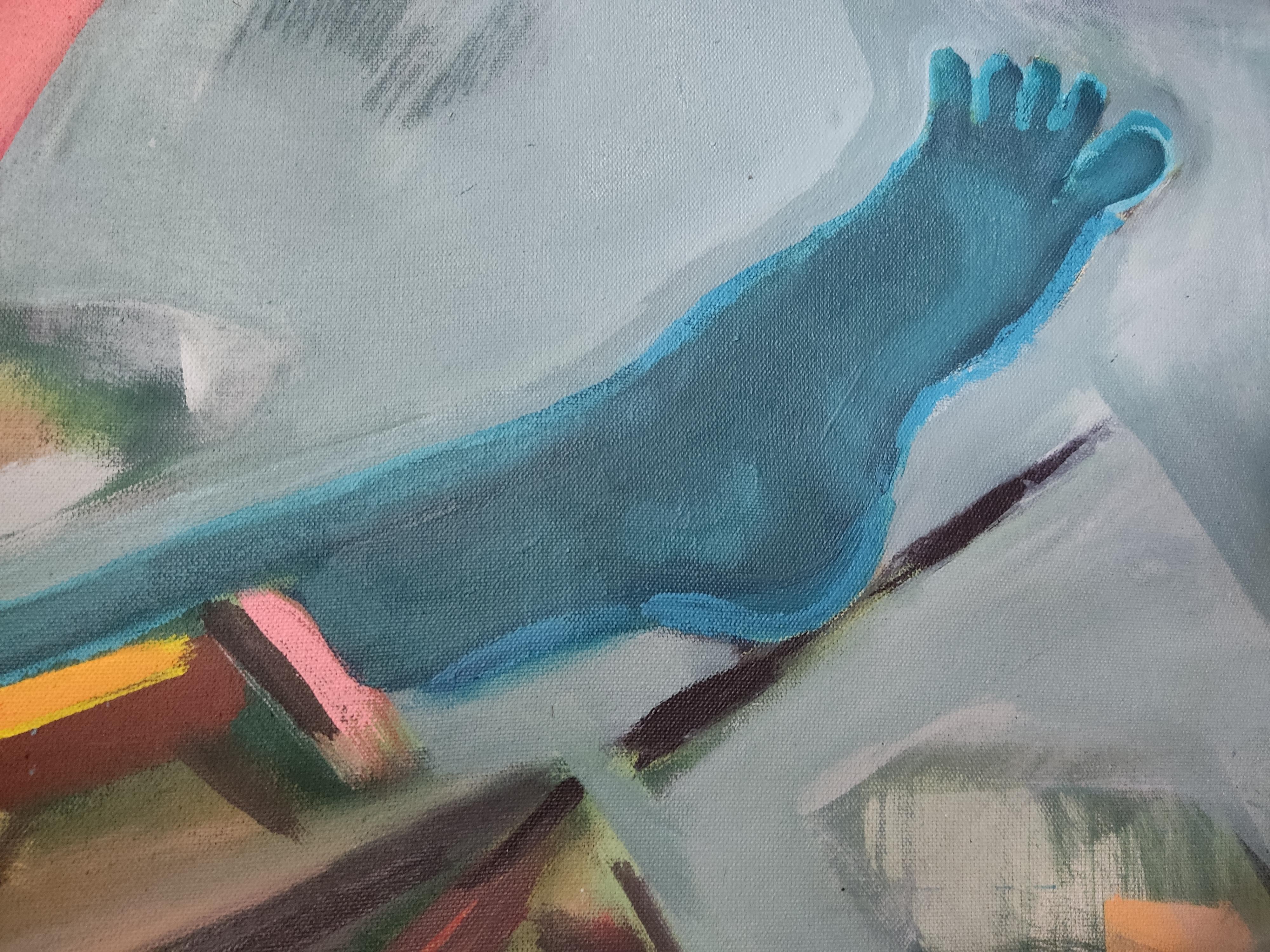 Ruslan Perekucha wurde 1967 geboren.
Seit seiner Kindheit interessierte er sich für die Kunstgeschichte und liebte vor allem den Modernismus. Dies veranlasste ihn in den 2000er Jahren, Antiquitäten und Kunst zu sammeln. Dann begann er selbst zu
